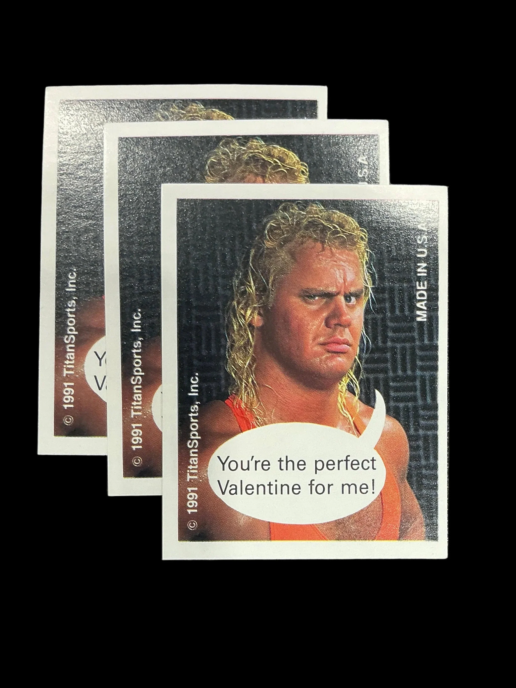 1991 TitanSports Inc. Valentines Day Card Set - Image 10