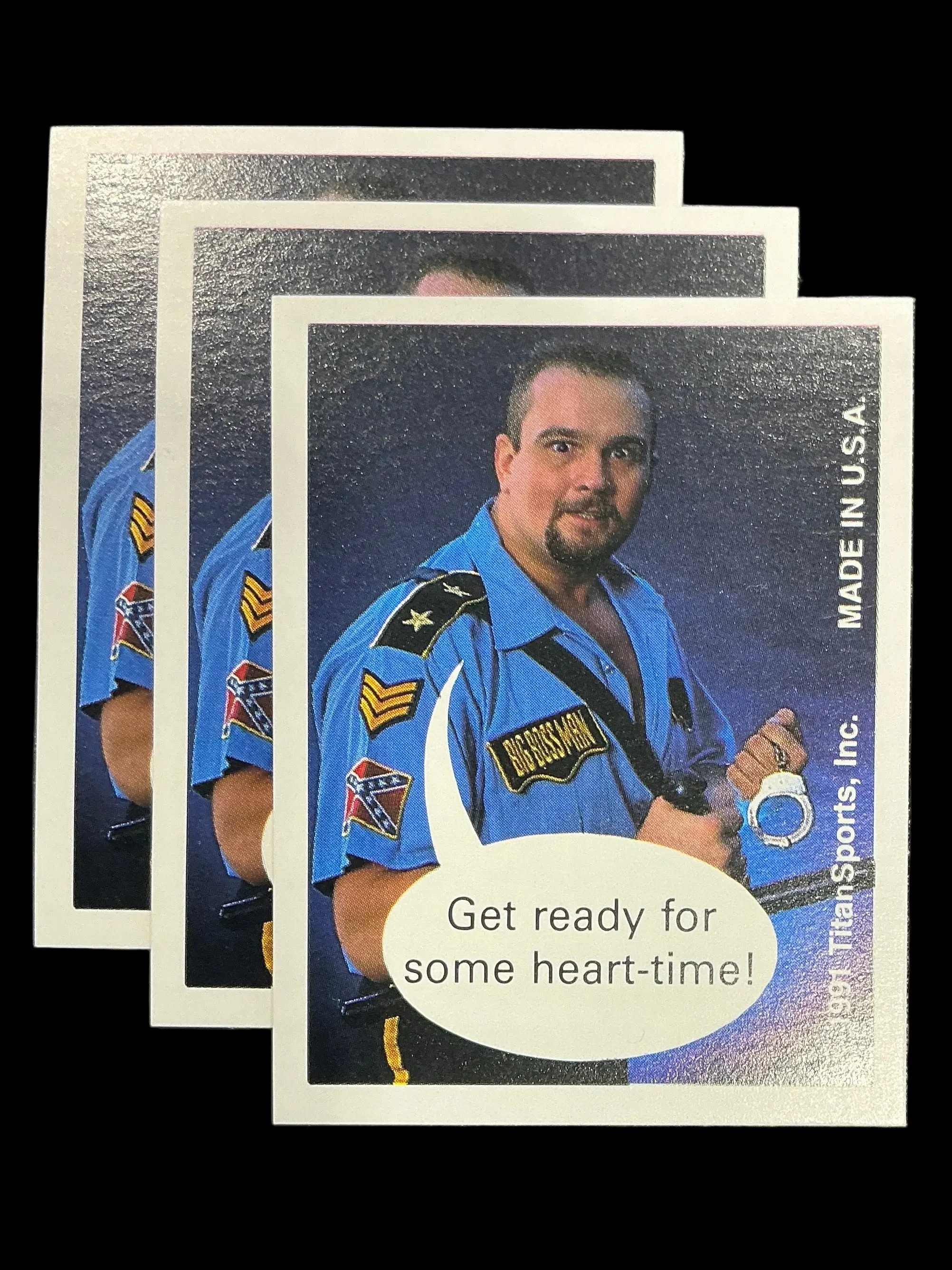 1991 TitanSports Inc. Valentines Day Card Set - Image 11