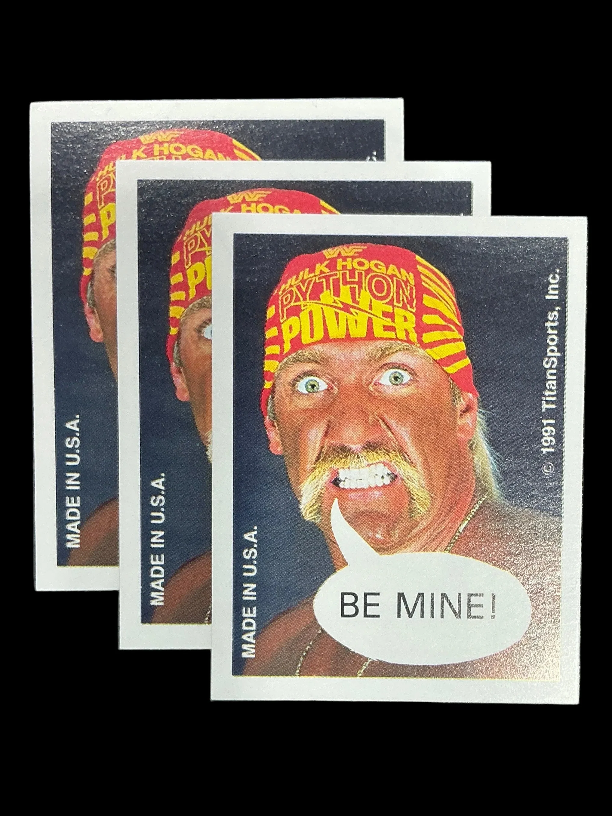 1991 TitanSports Inc. Valentines Day Card Set - Image 12