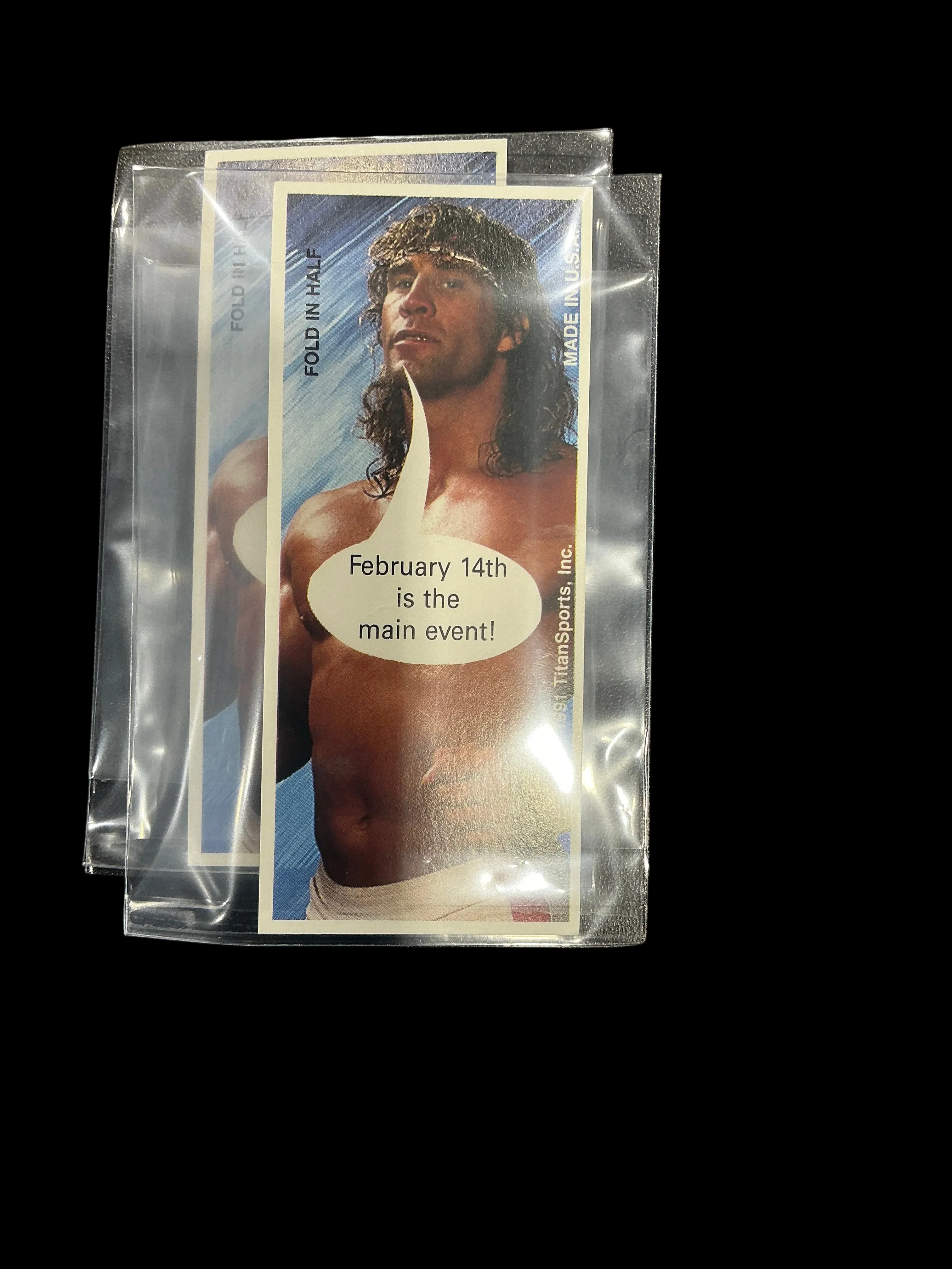 1991 TitanSports Inc. Valentines Day Card Set - Image 13