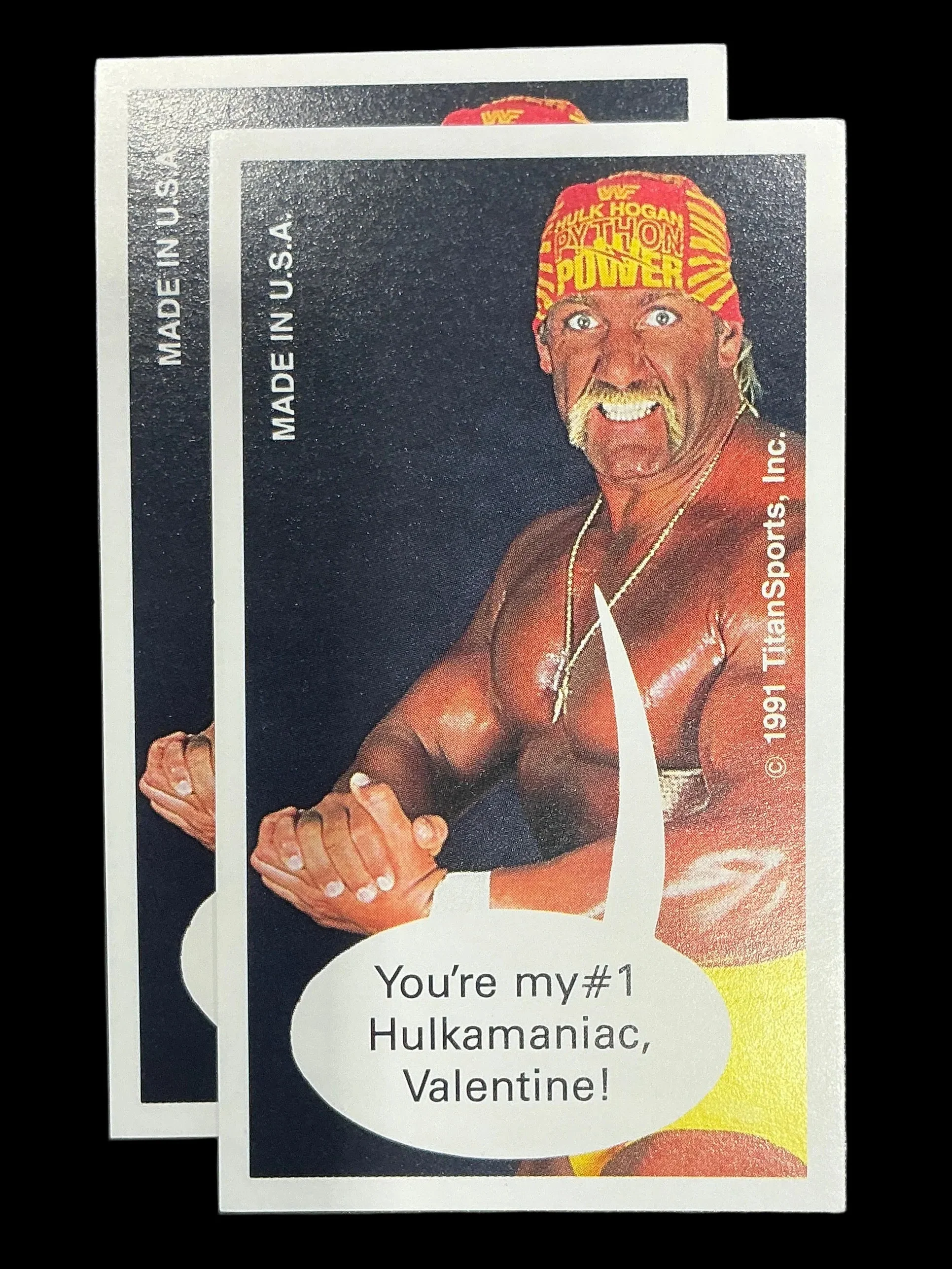1991 TitanSports Inc. Valentines Day Card Set - Image 3
