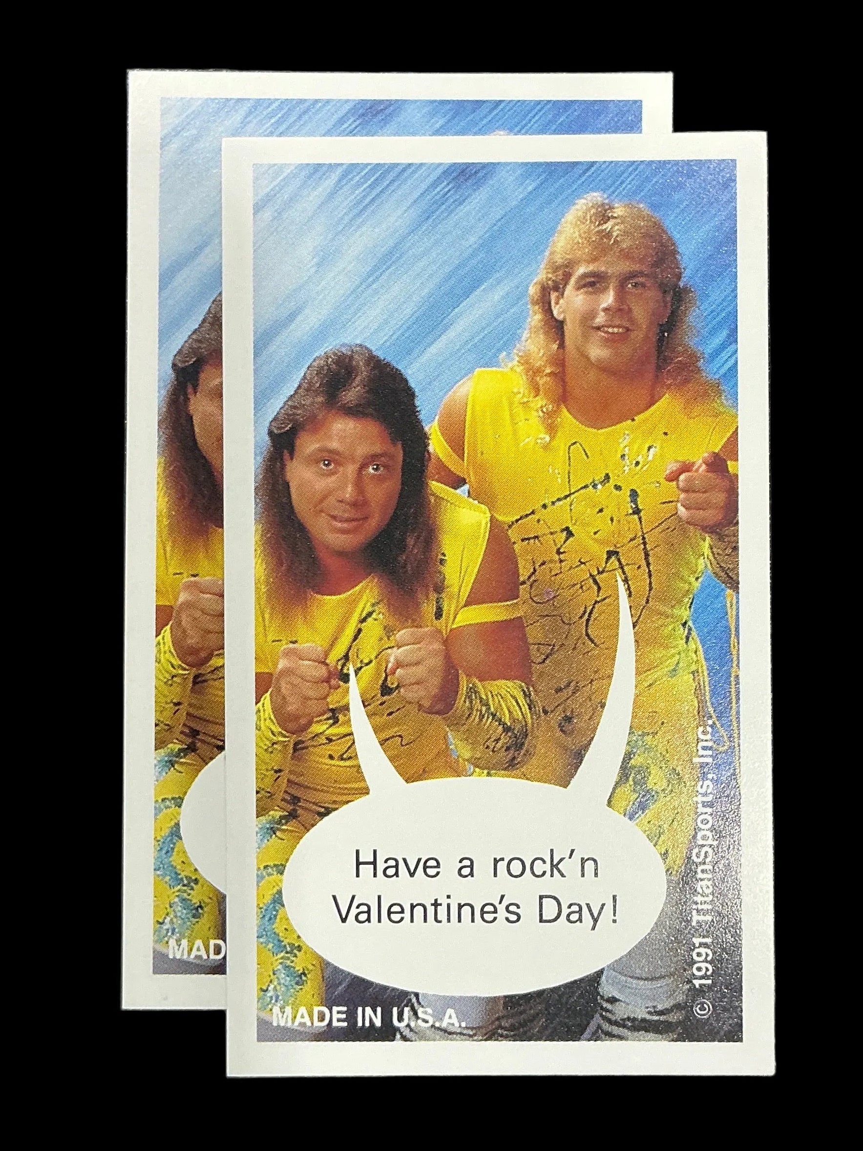 1991 TitanSports Inc. Valentines Day Card Set - Image 5