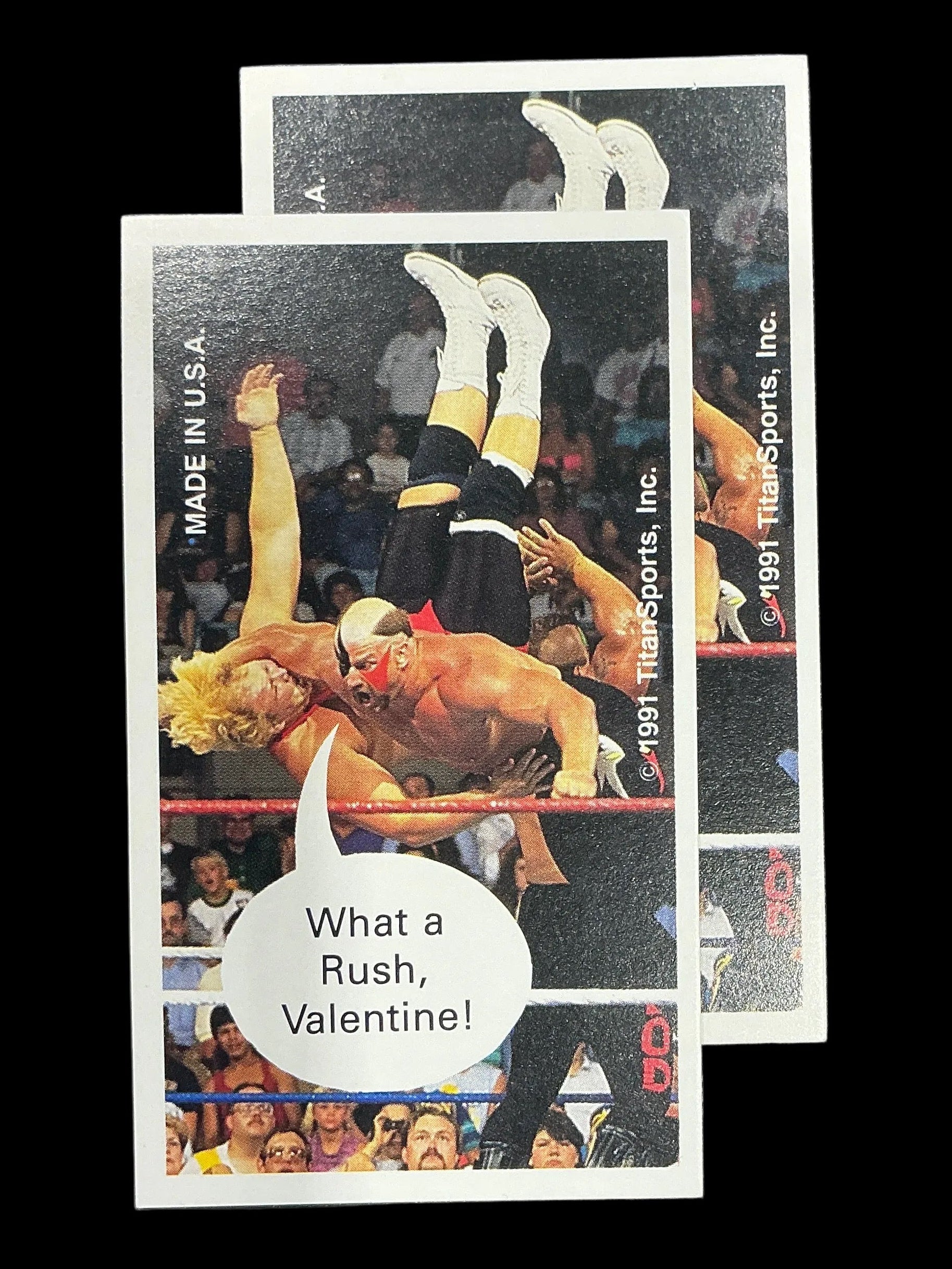 1991 TitanSports Inc. Valentines Day Card Set - Image 6