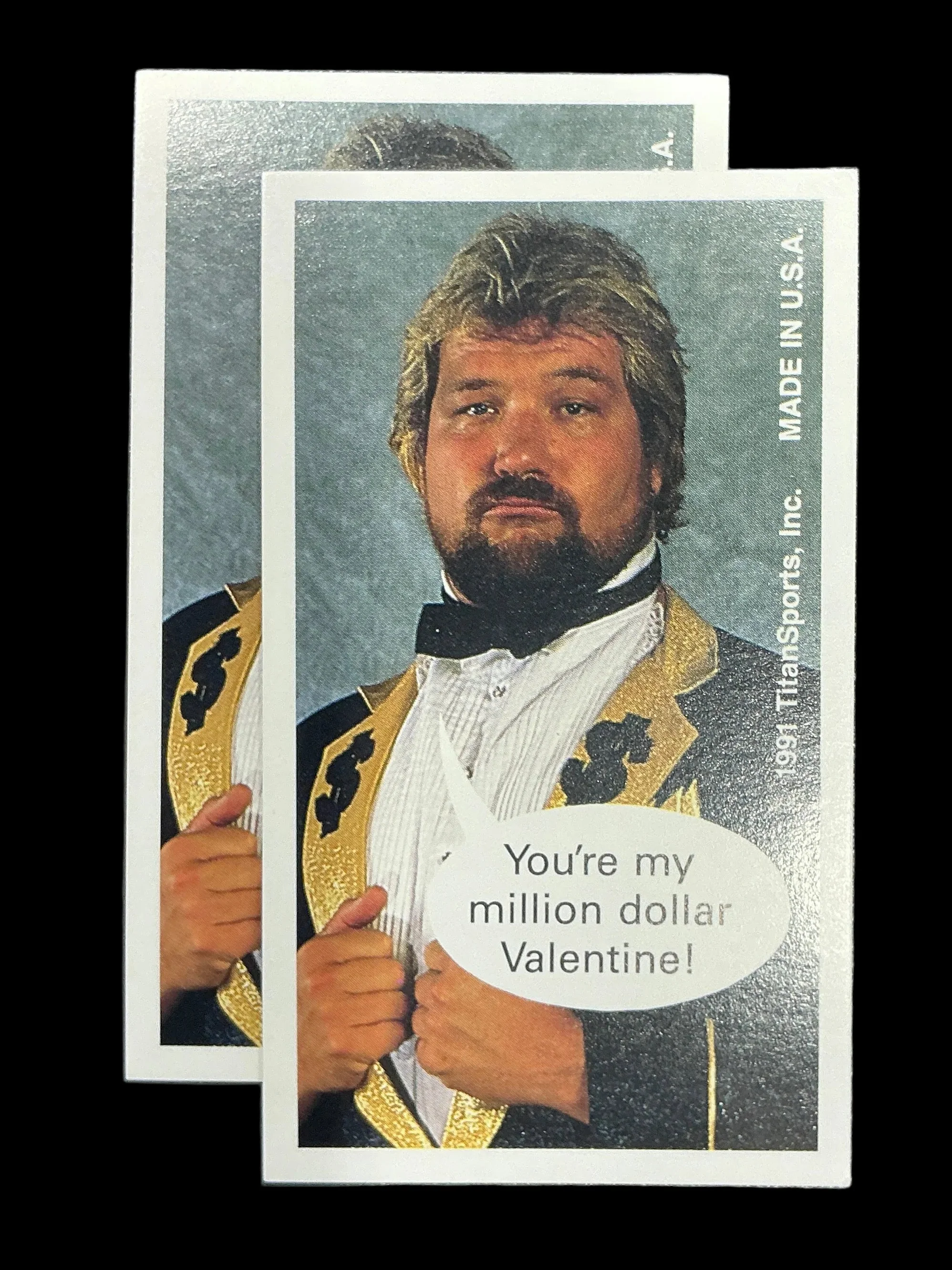 1991 TitanSports Inc. Valentines Day Card Set - Image 7
