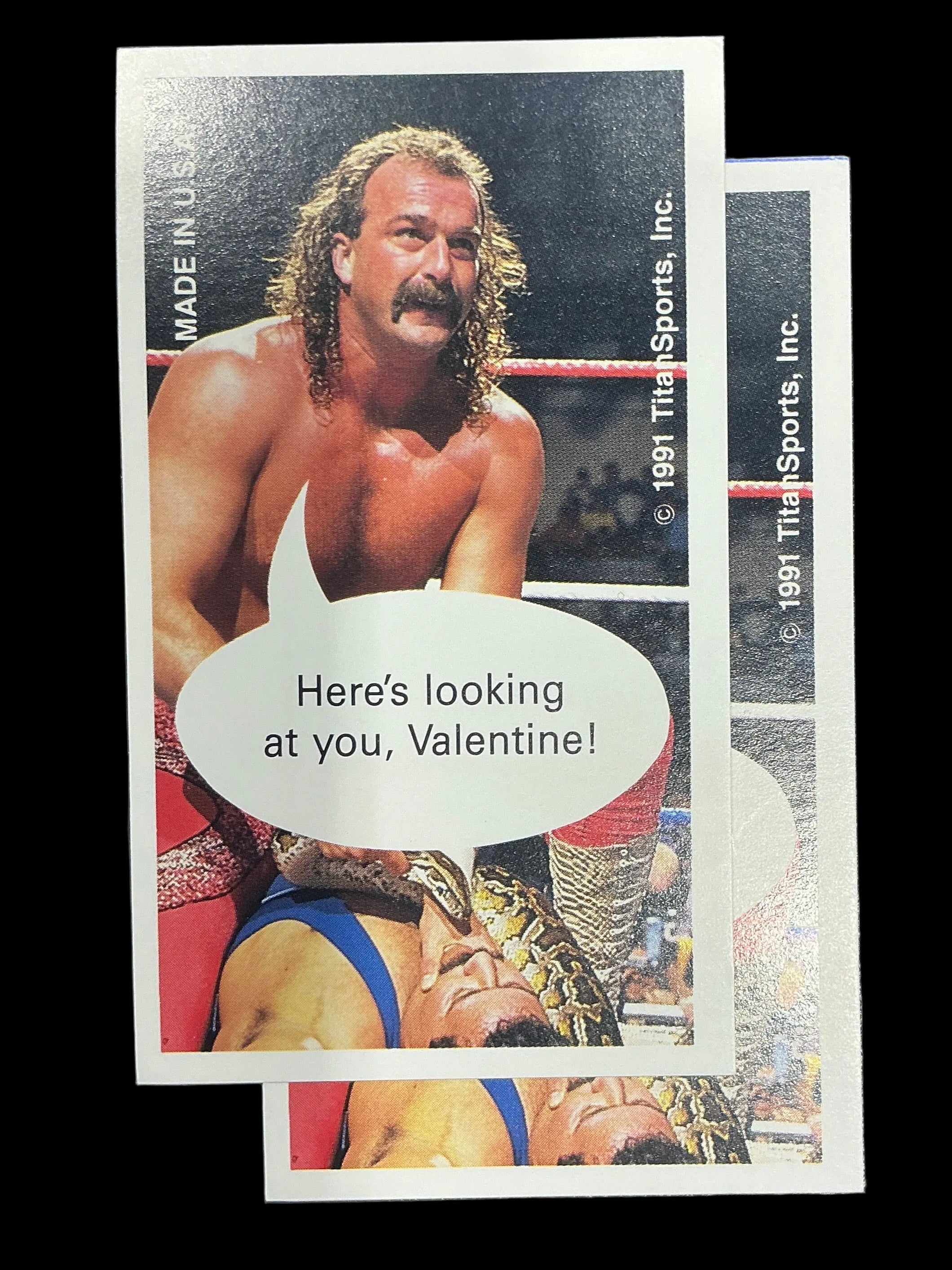 1991 TitanSports Inc. Valentines Day Card Set - Image 8