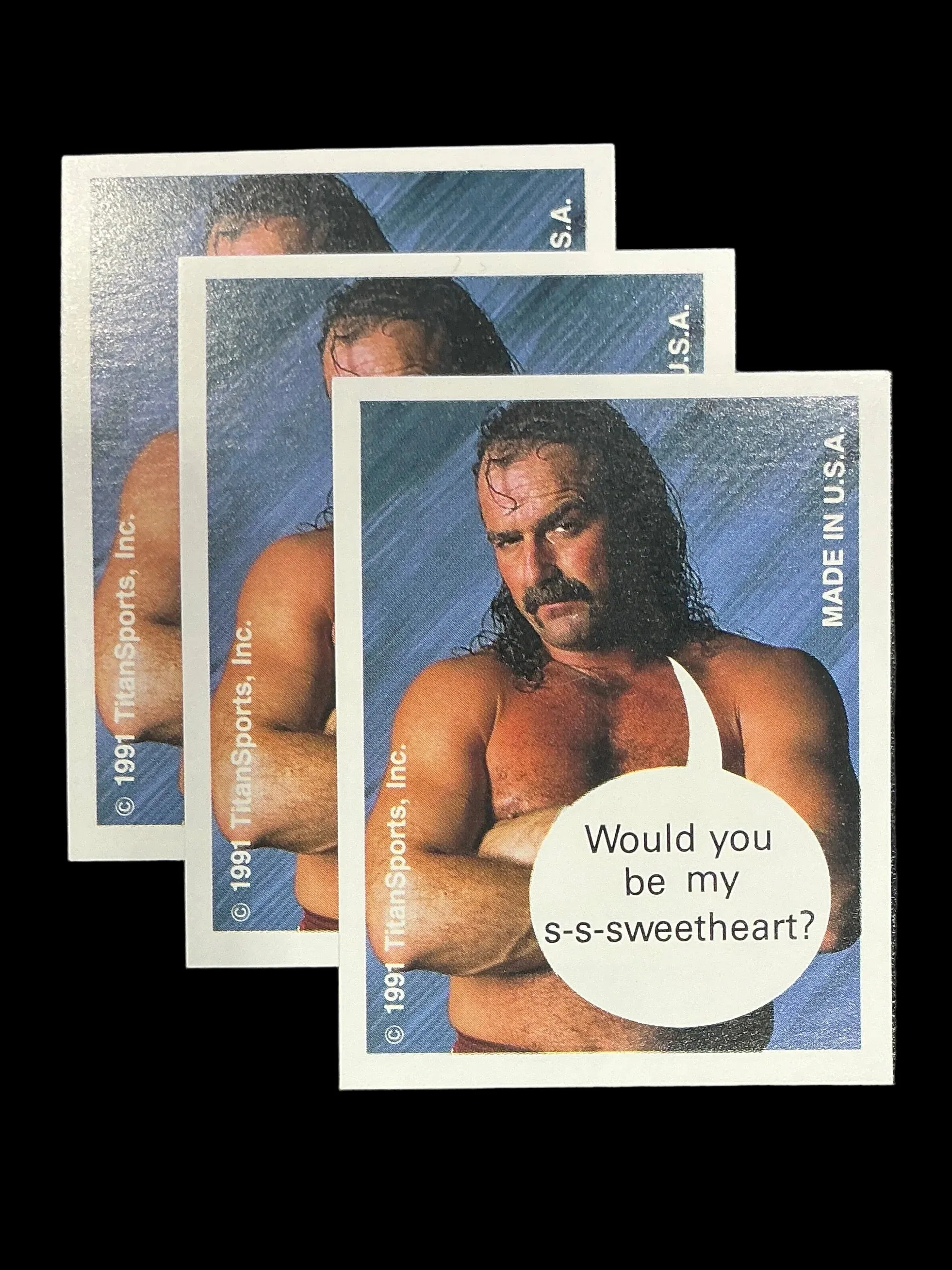 1991 TitanSports Inc. Valentines Day Card Set - Image 9