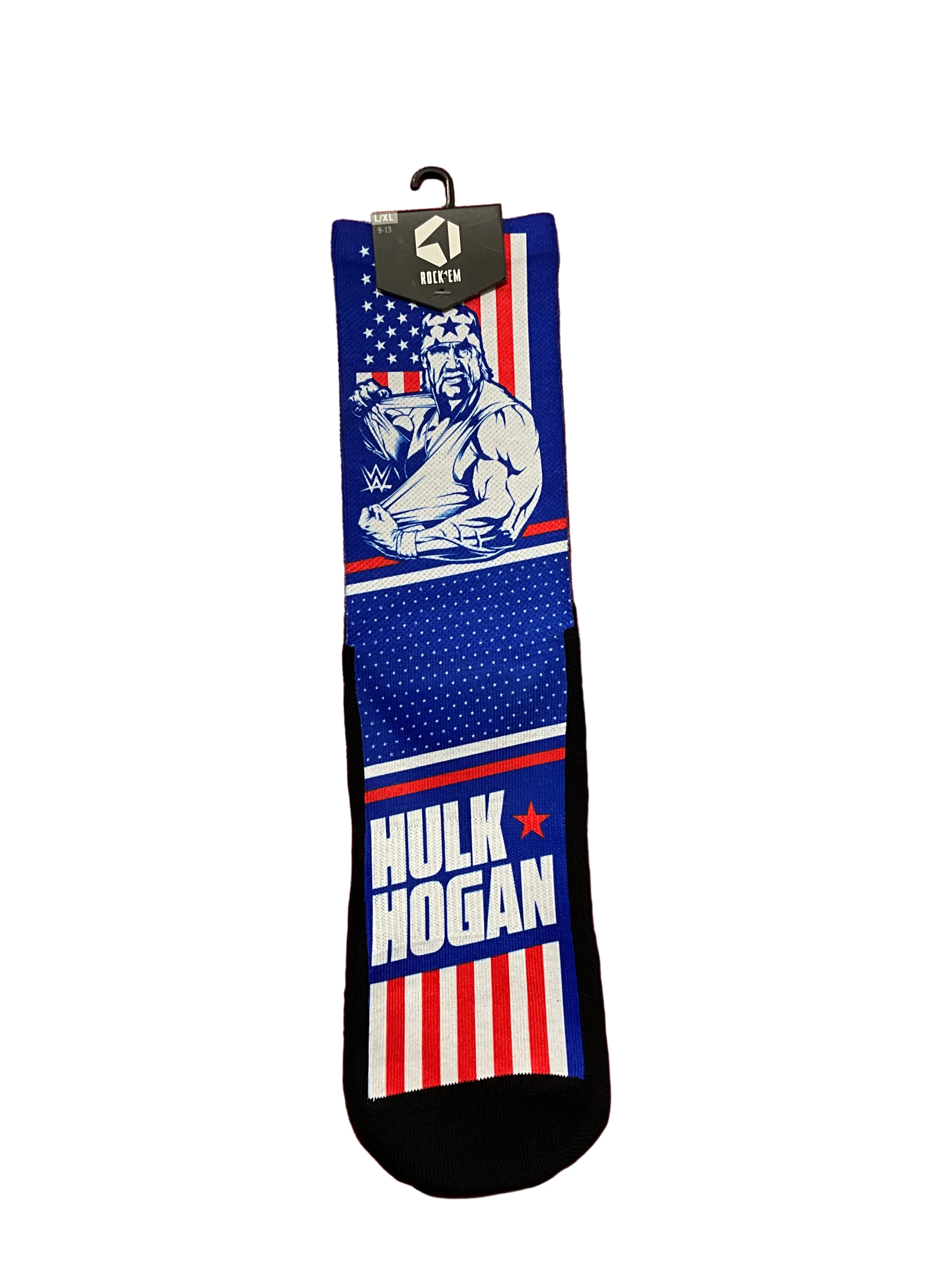 Adult Hulk Hogan American Socks - Image 2