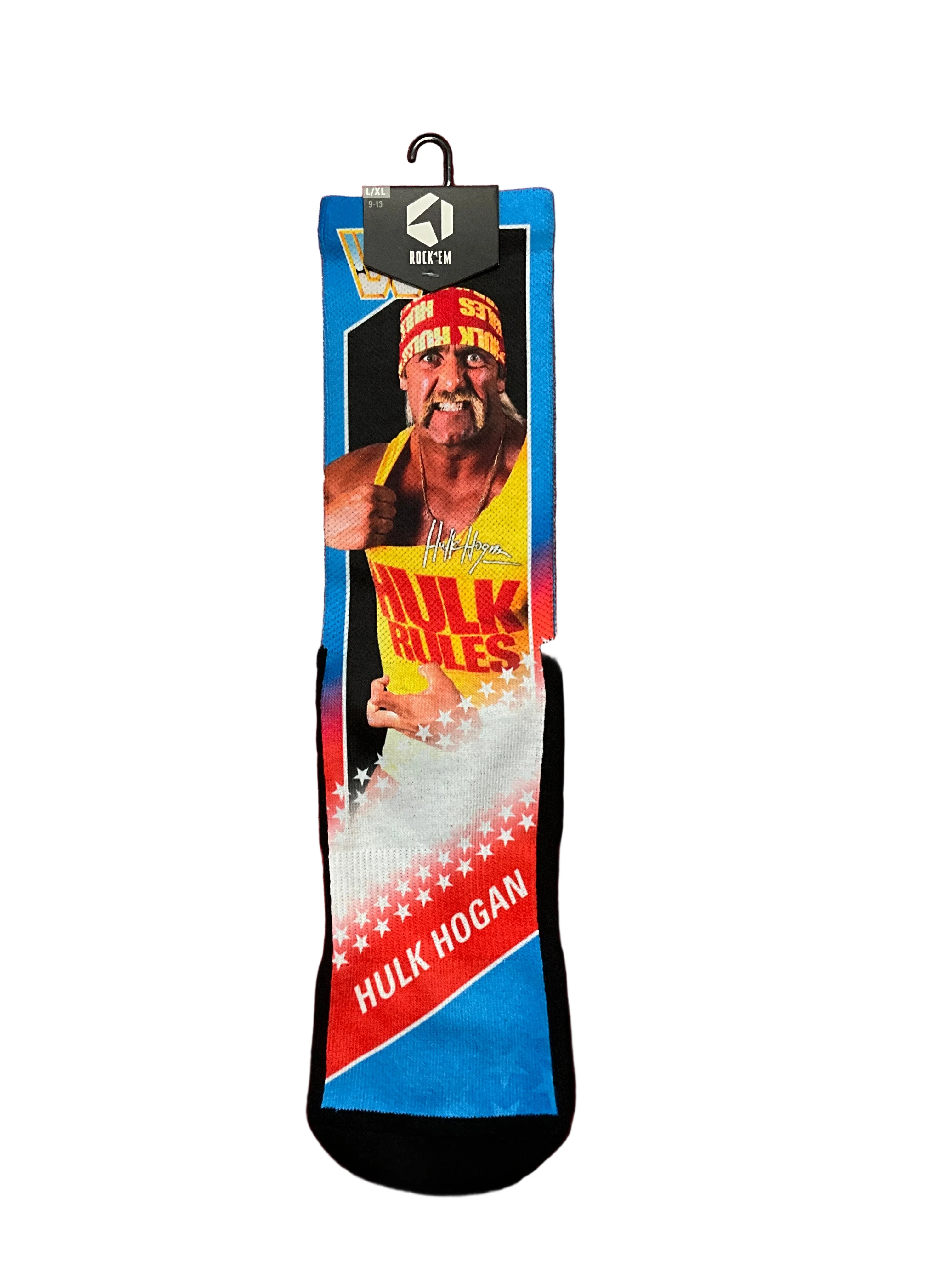 Adult Hulk Rules Socks - Image 2