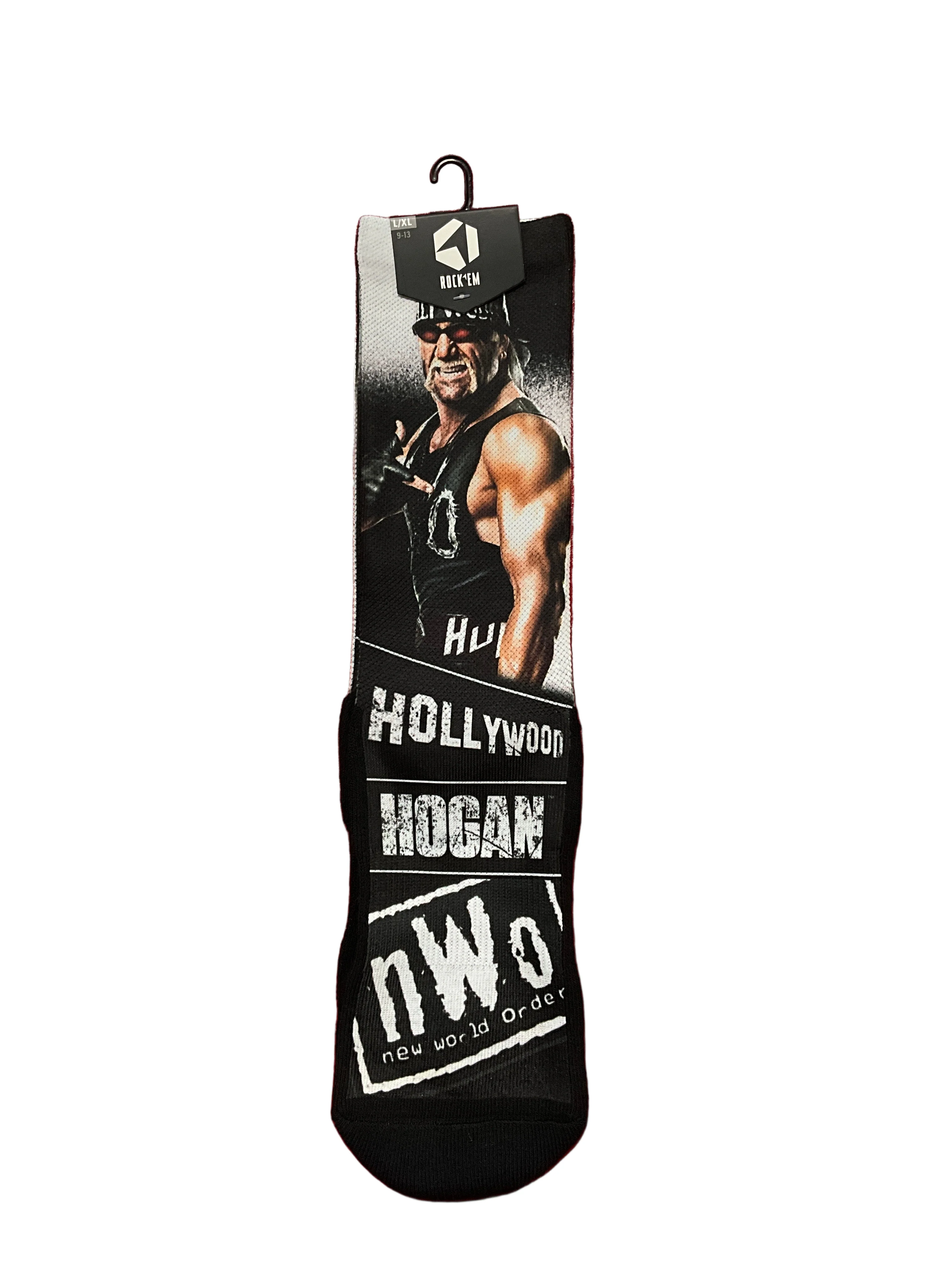 Adult NWO Hollywood Hogan Socks - Image 2