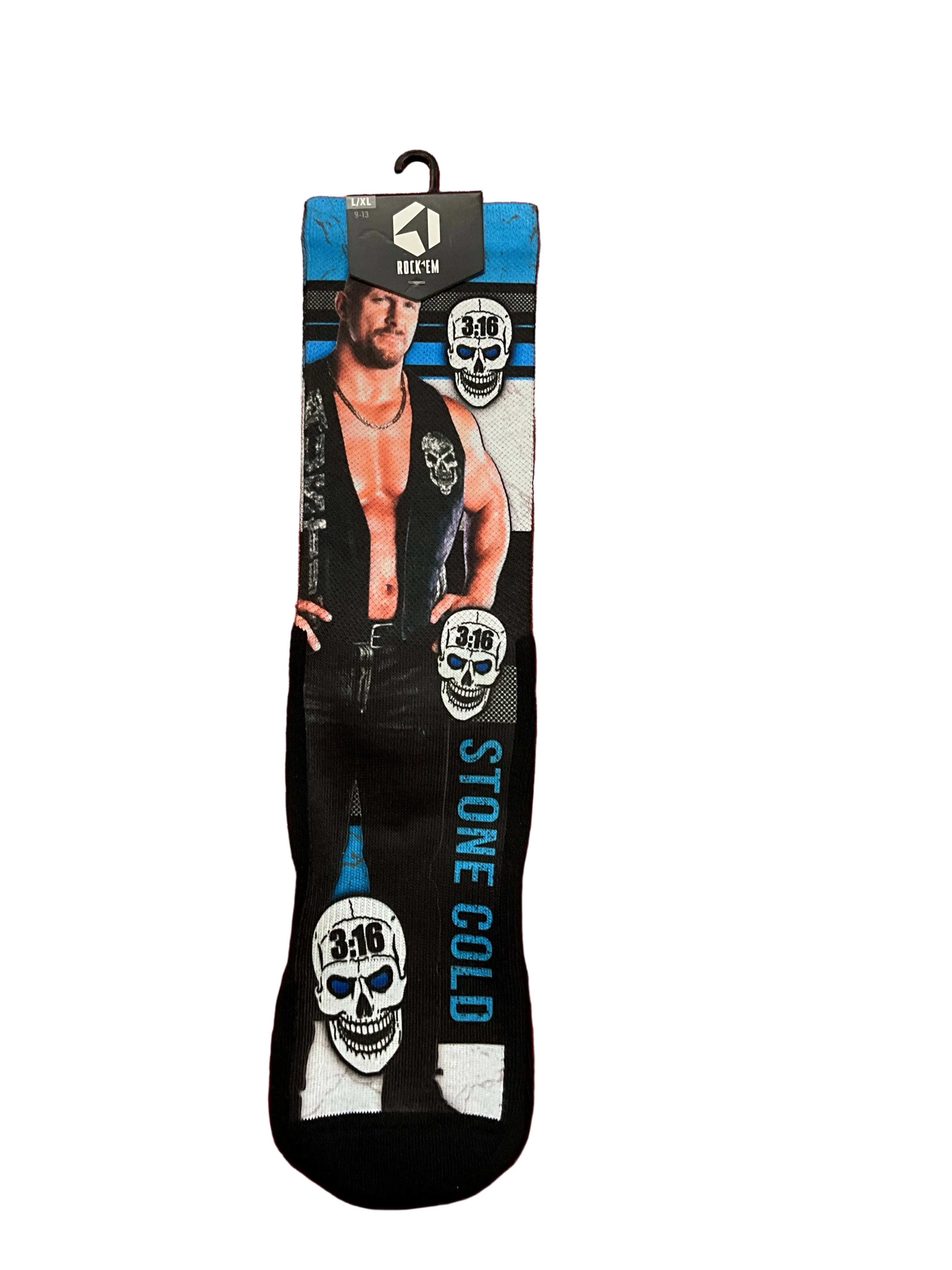 Adult Stone Cold 3:16 Socks - Image 2