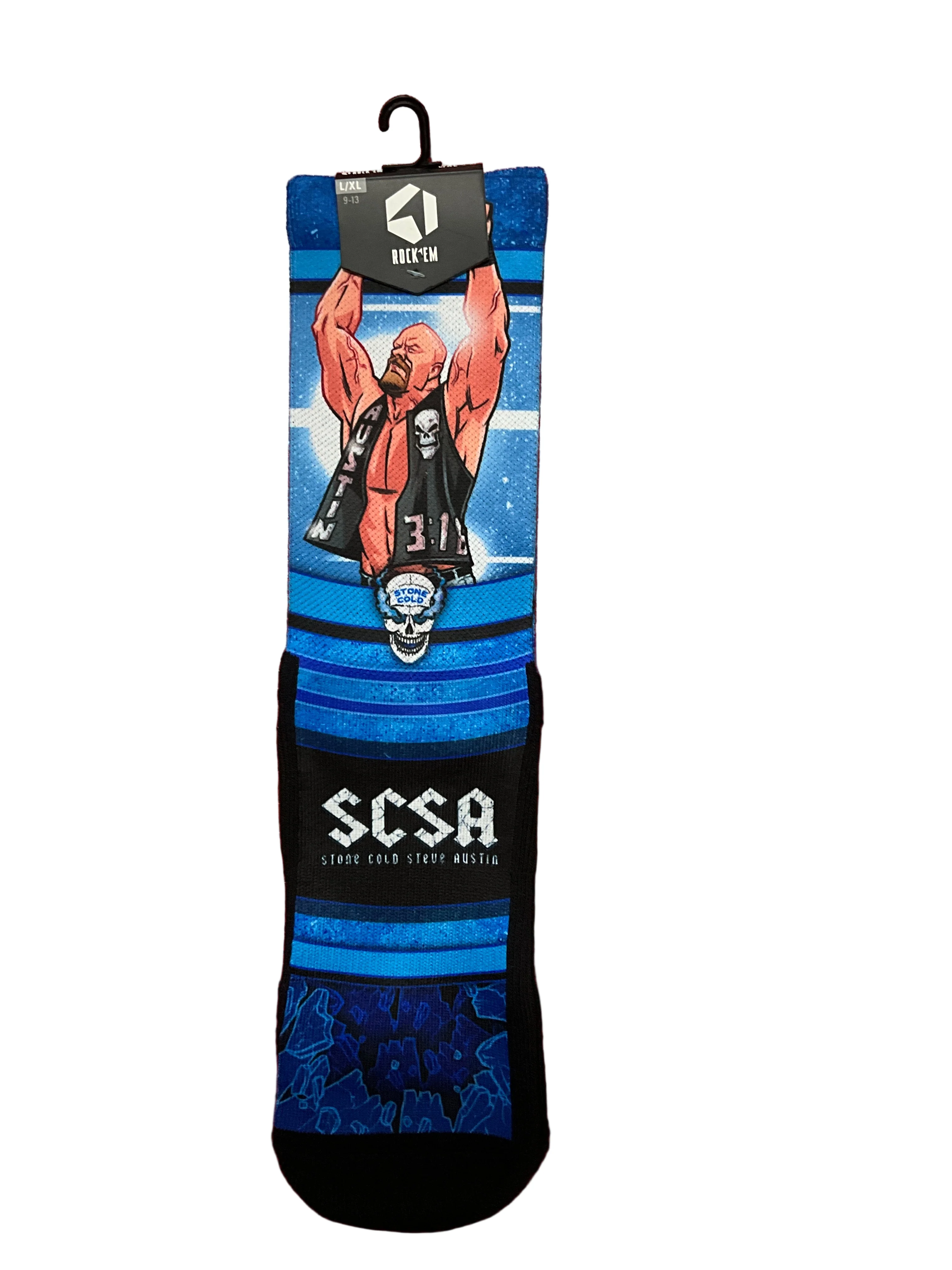 Adult Stone Cold SCSA Socks - Image 2