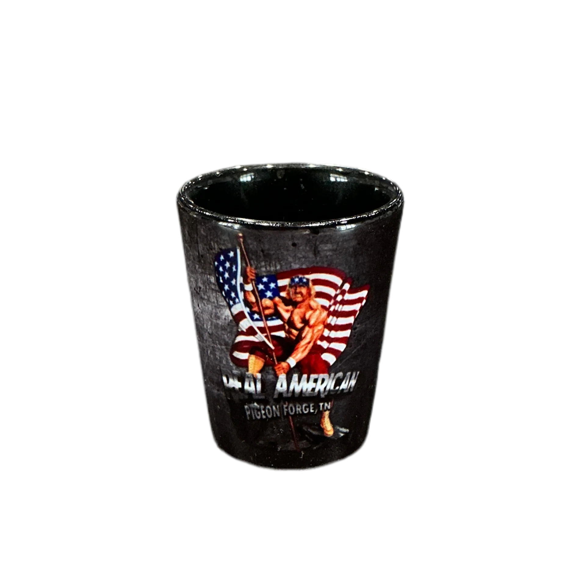 Real American Victory Shot Glass - Image 2