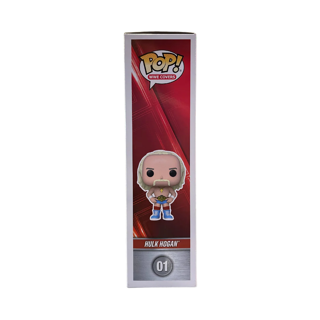 Signed Hulk Hogan WrestleMania I Funko Pop! #01 - Image 4