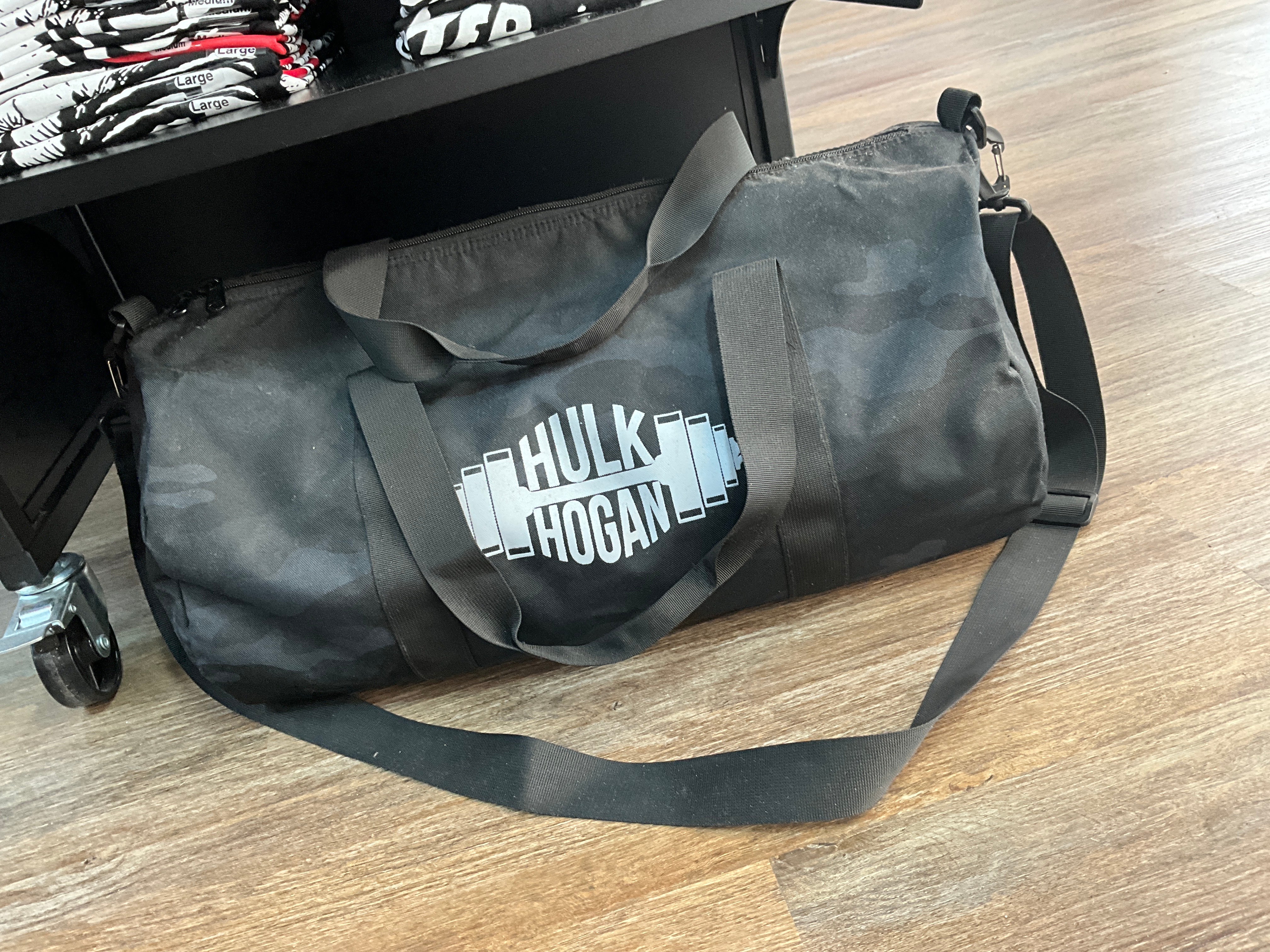 Black Camo Day Bag Duffle bag - Image 2