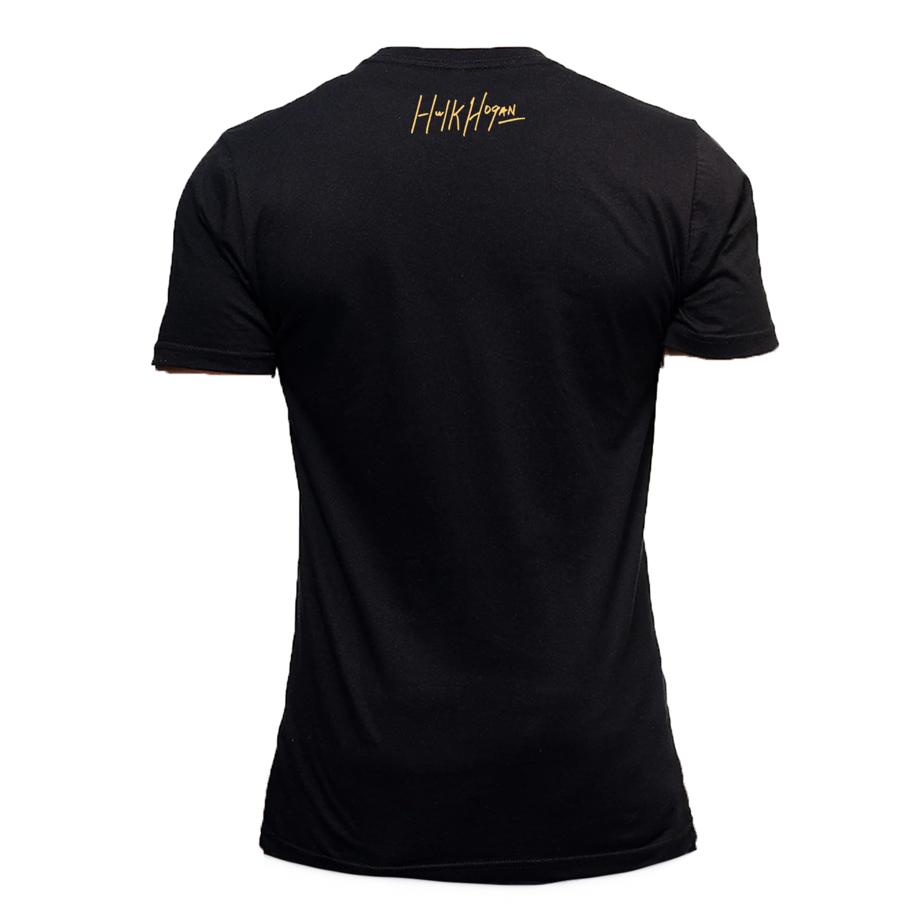 Black Colorful Immortal Gradient Adult T-Shirt - Image 2