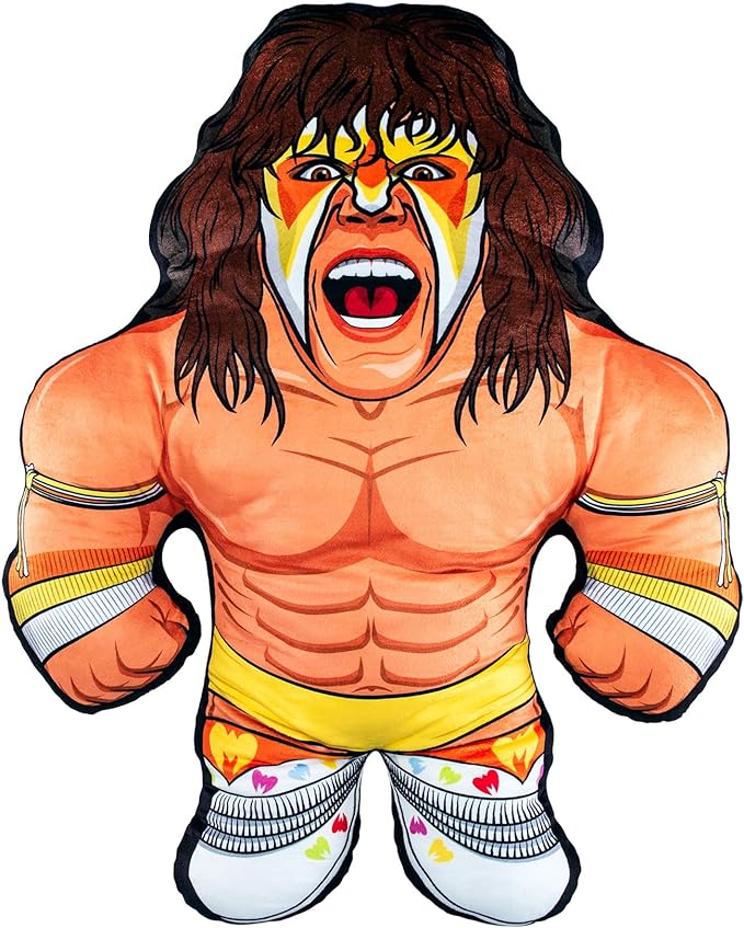 Ultimate Warrior 24" Bleacher Buddy - Soft Plush Toy - Image 3