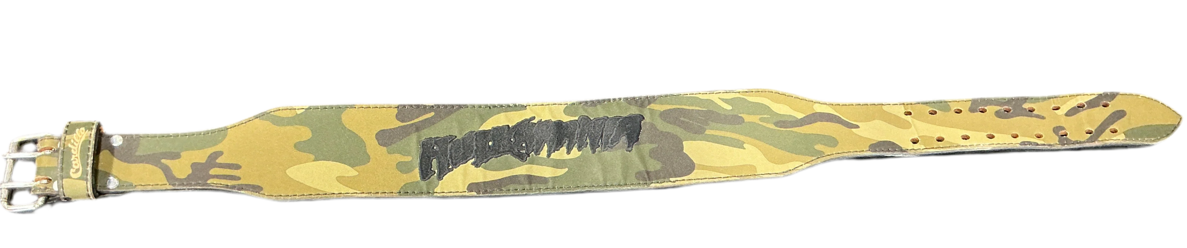 Camo Hulkamania Black Cardillo Weight Belt - Image 2
