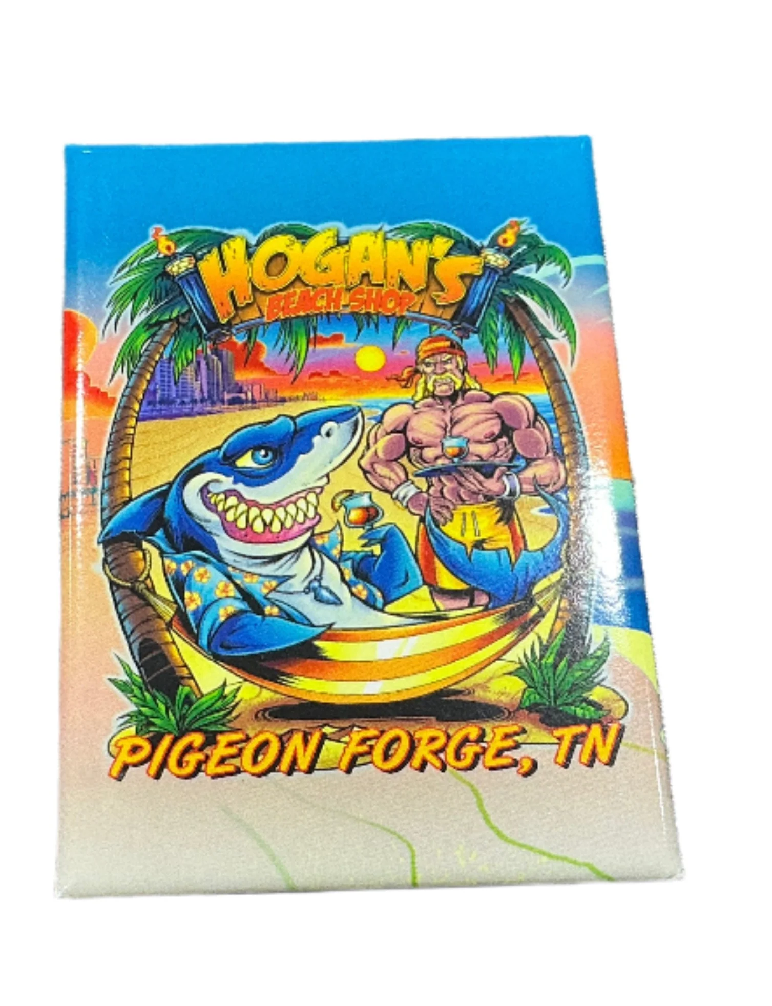 Flat Magnet Shark Hammock HBS - Image 2