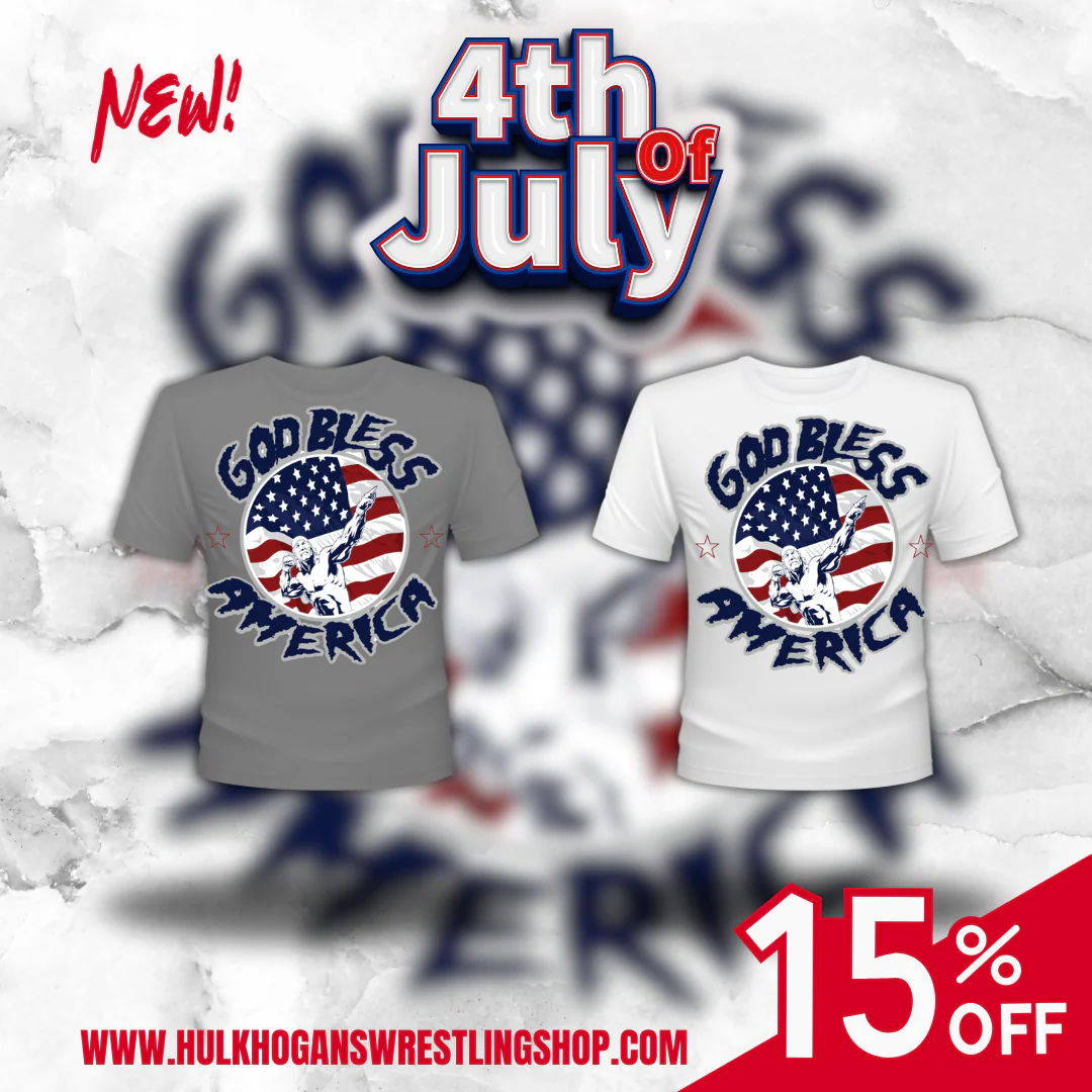 God Bless America Adult T-Shirt - Image 3