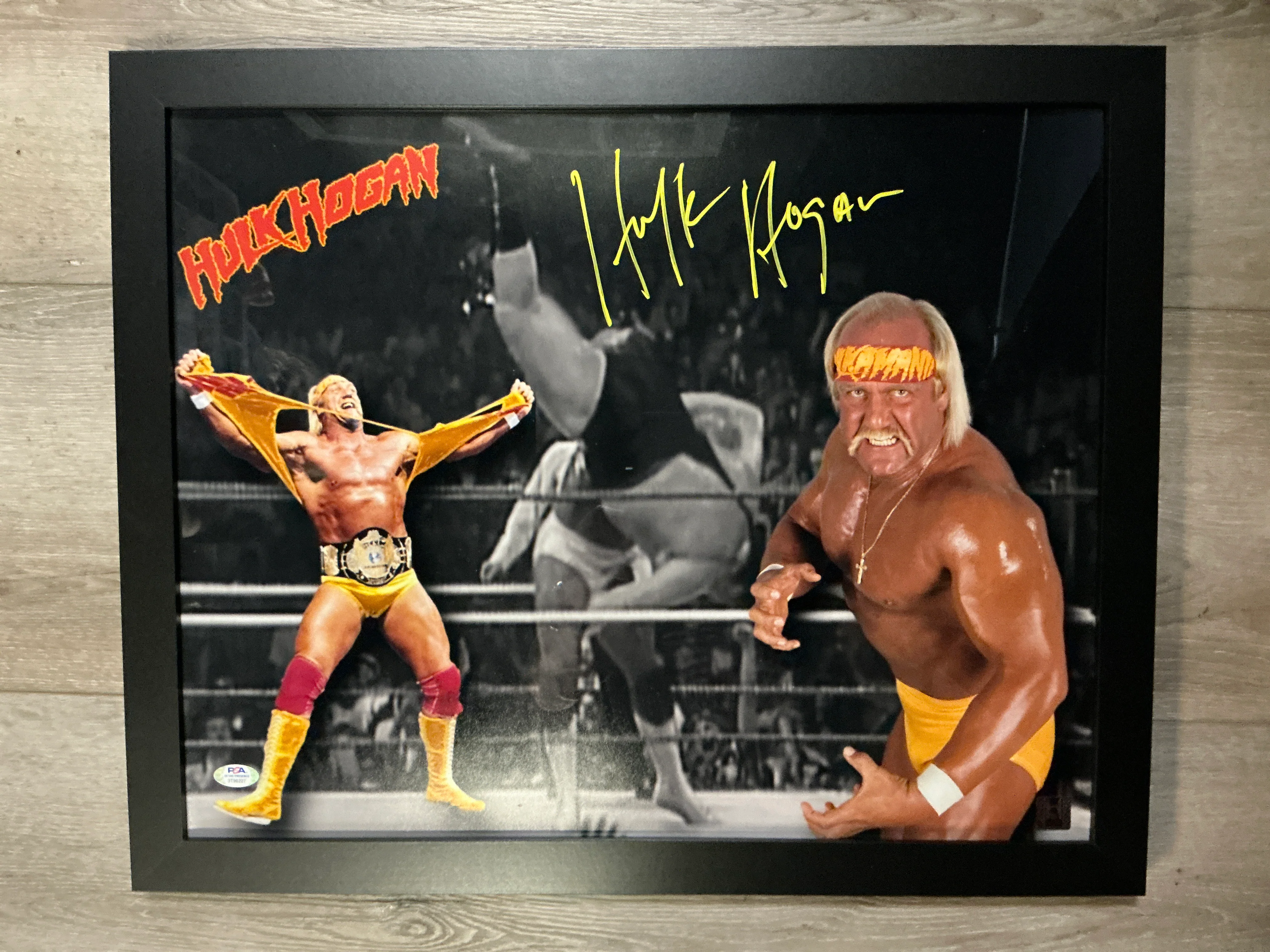 Hands Andre Slam 16x20 - Image 2