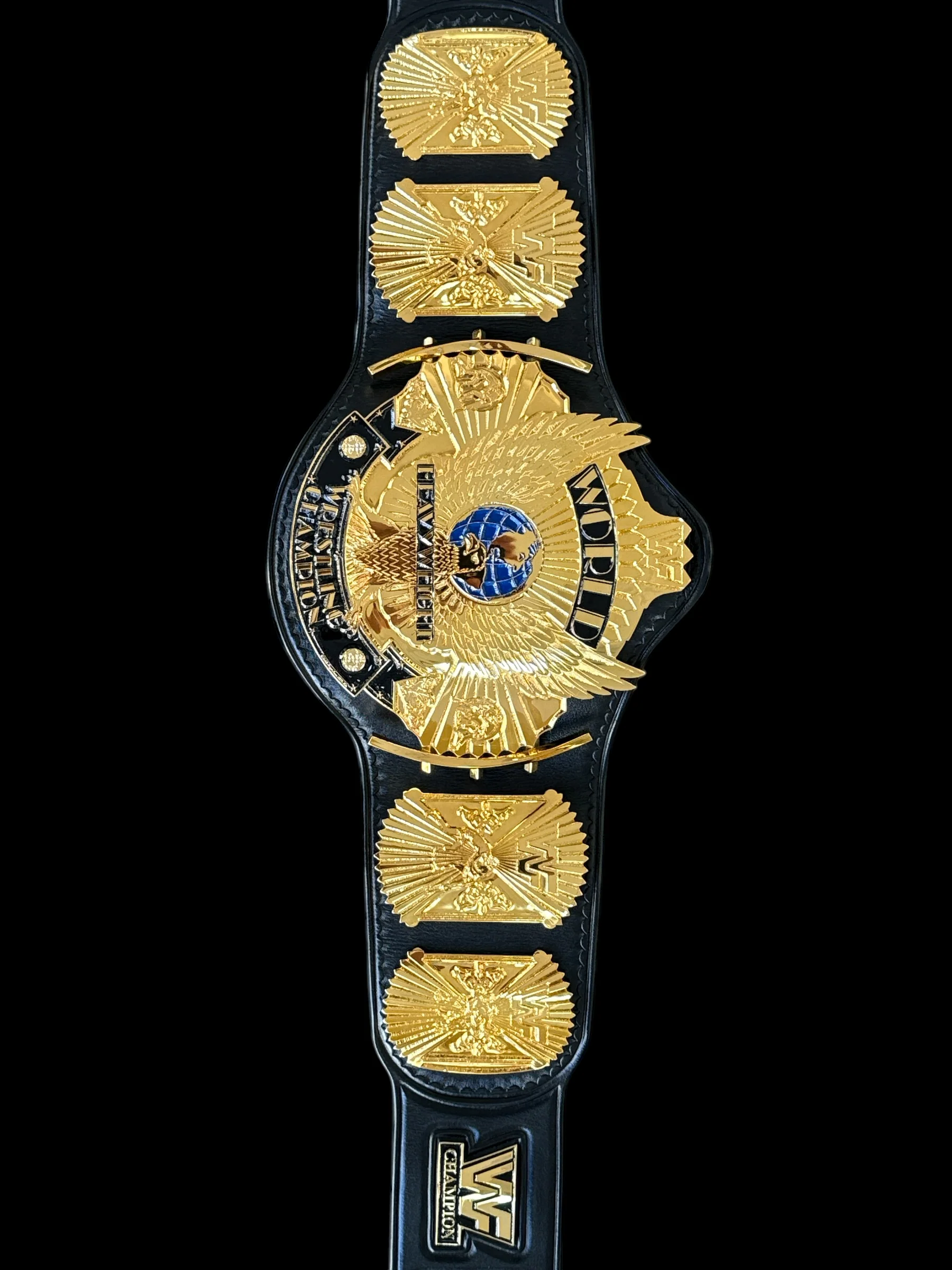 HD Winged Eagle 24kt Gold Replica Title Belt - Image 2