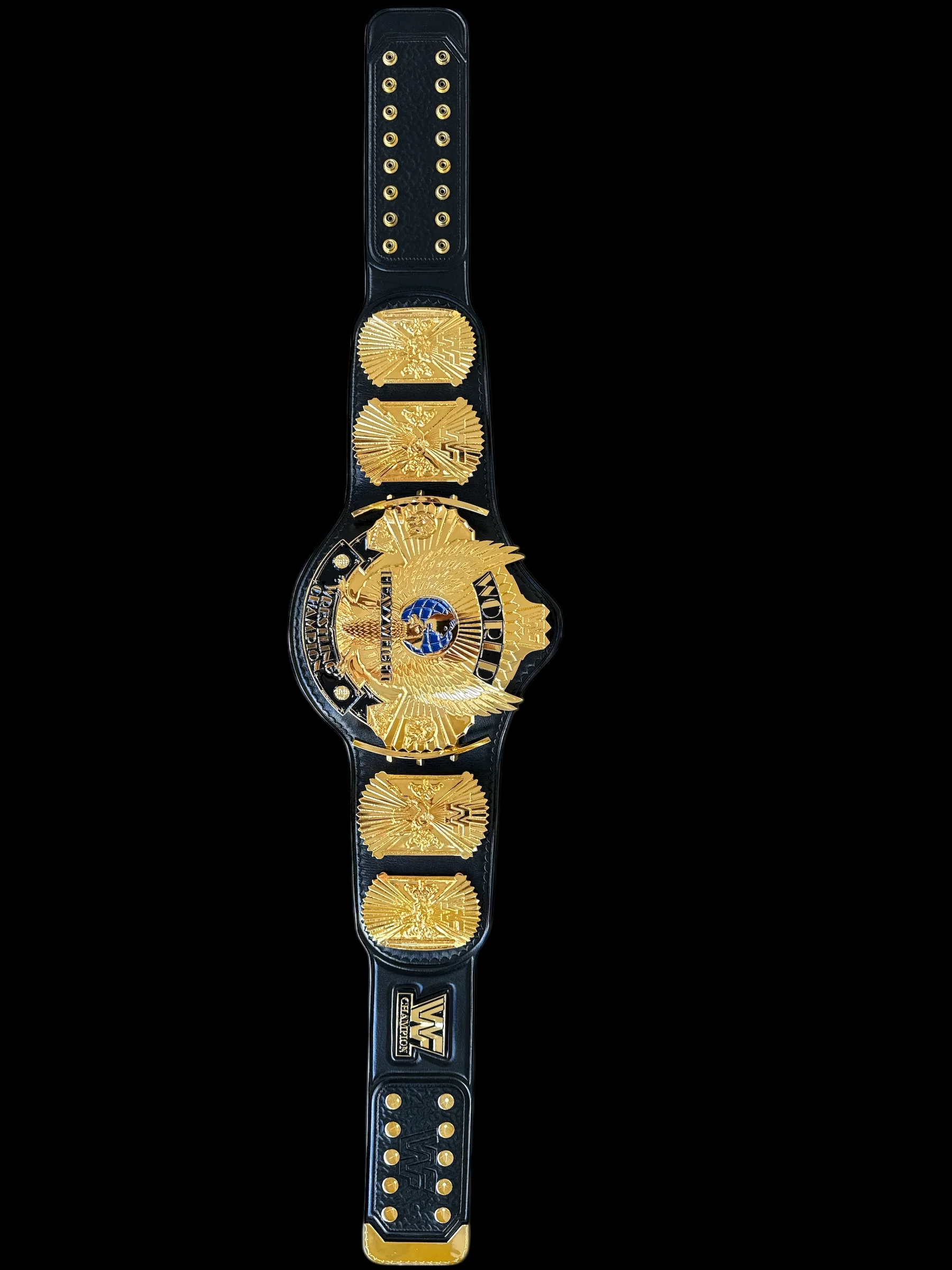 HD Winged Eagle 24kt Gold Replica Title Belt - Image 3