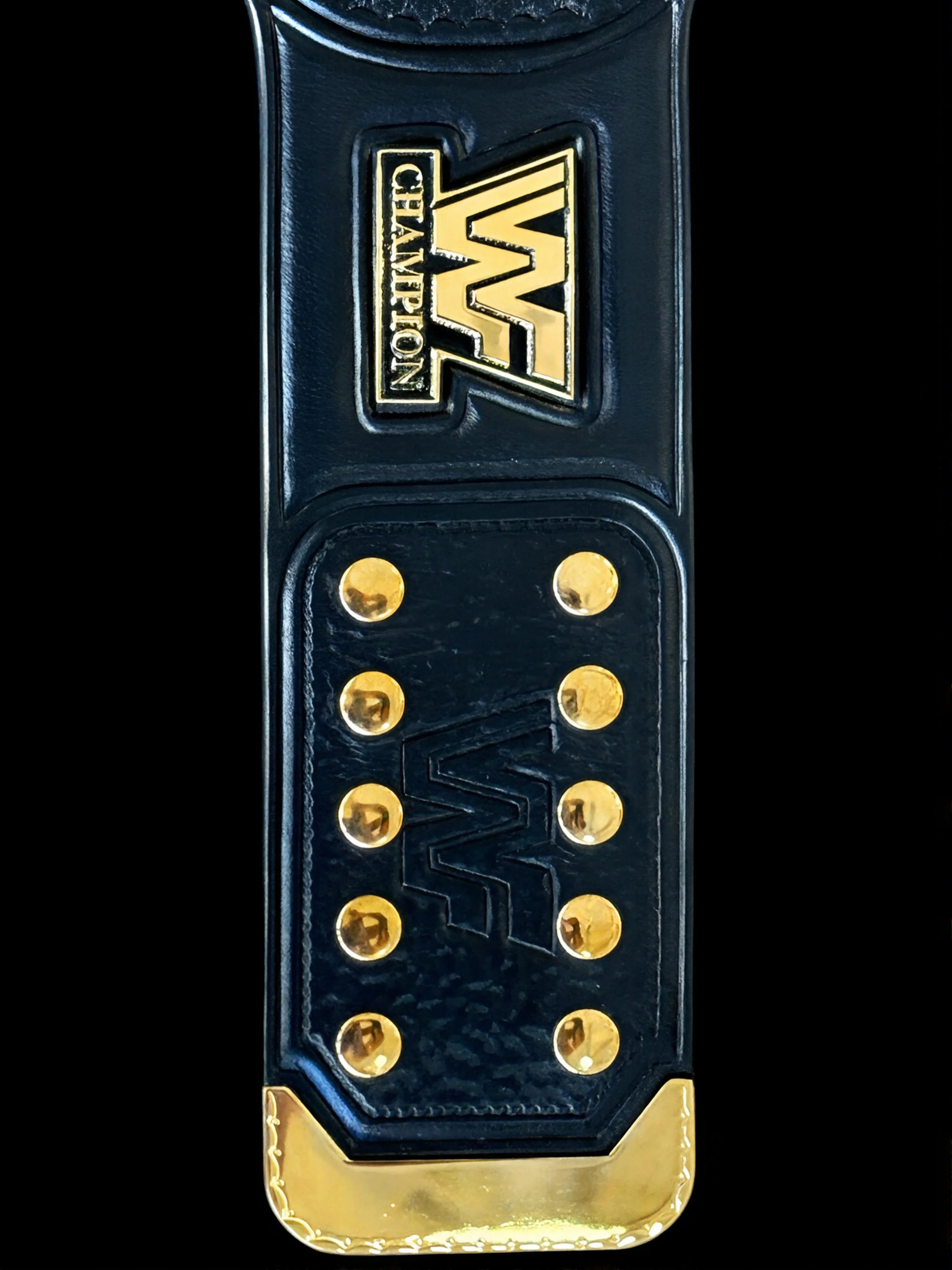 HD Winged Eagle 24kt Gold Replica Title Belt - Image 4