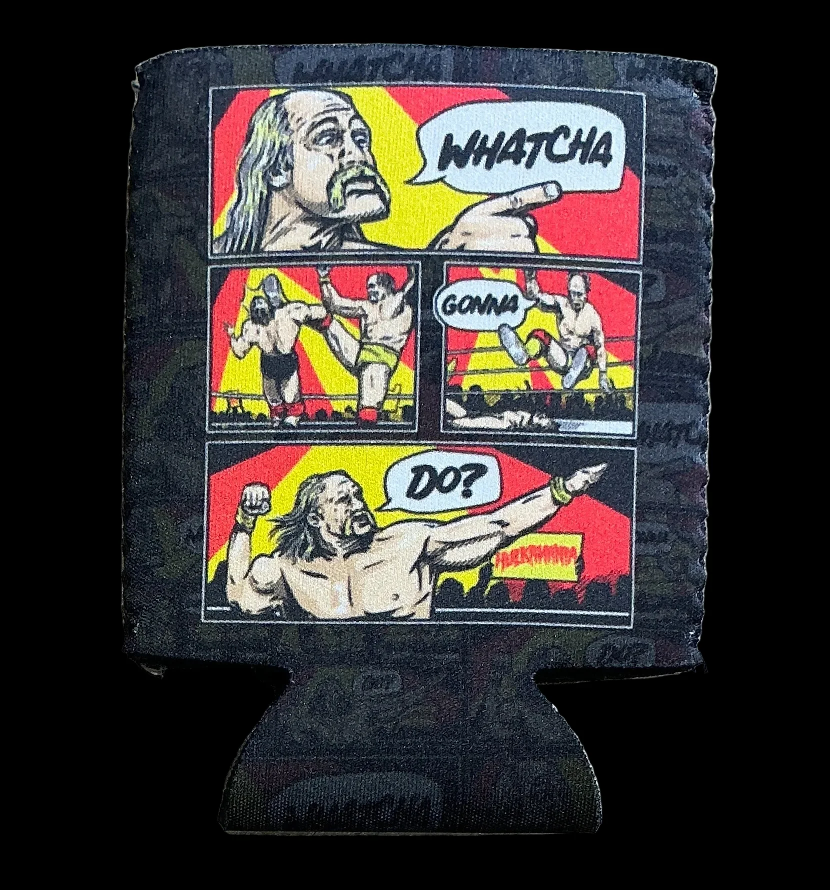 Hogan Comic Strip Can Koozie - Image 2