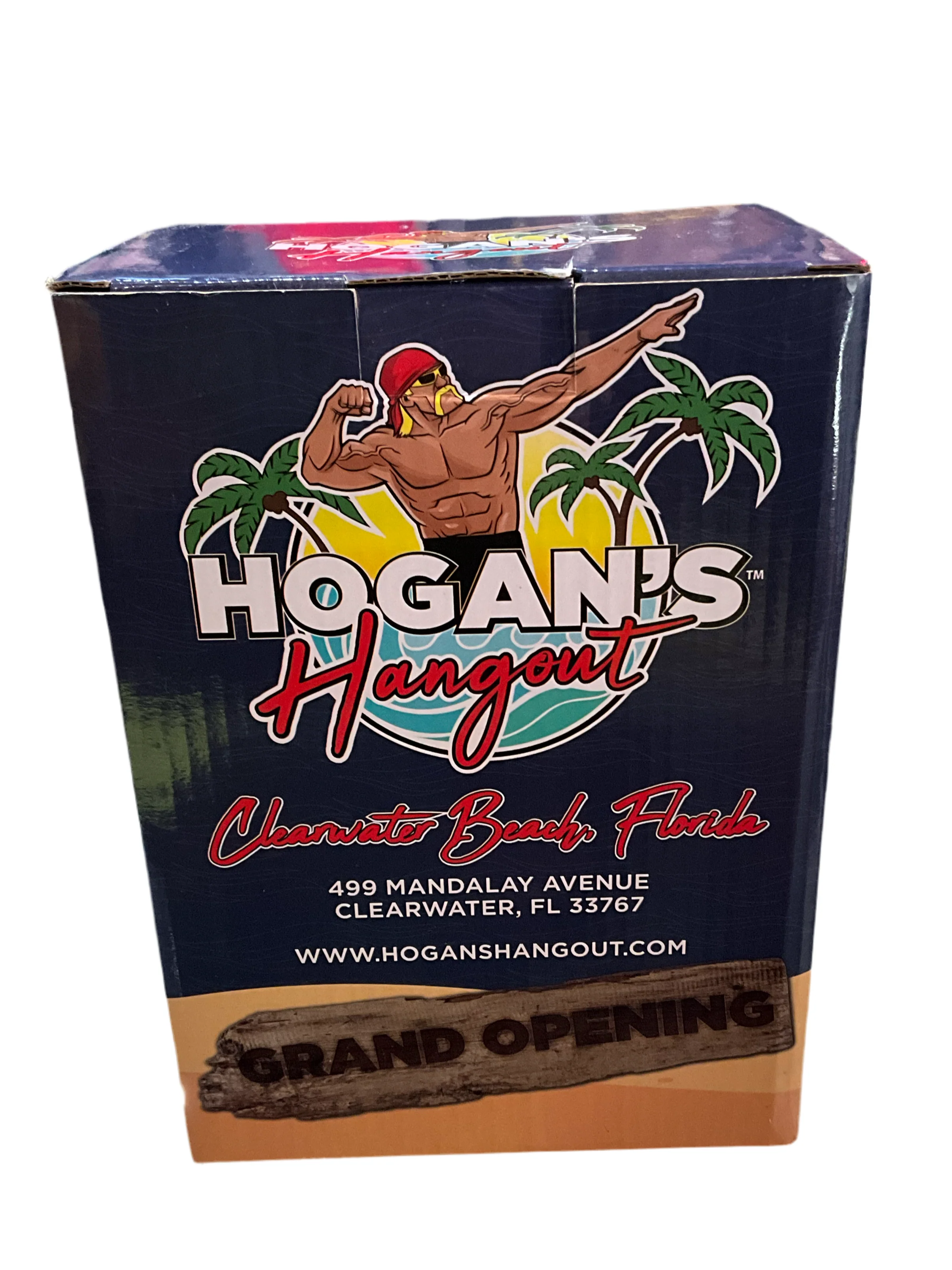 Hogan’s Hangout 	Autographed Bobblehead - Image 2