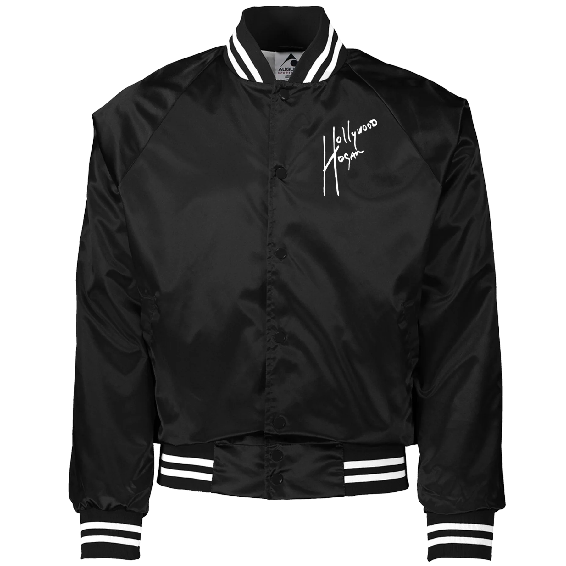 Hollywood Face Satin Jacket - Image 2