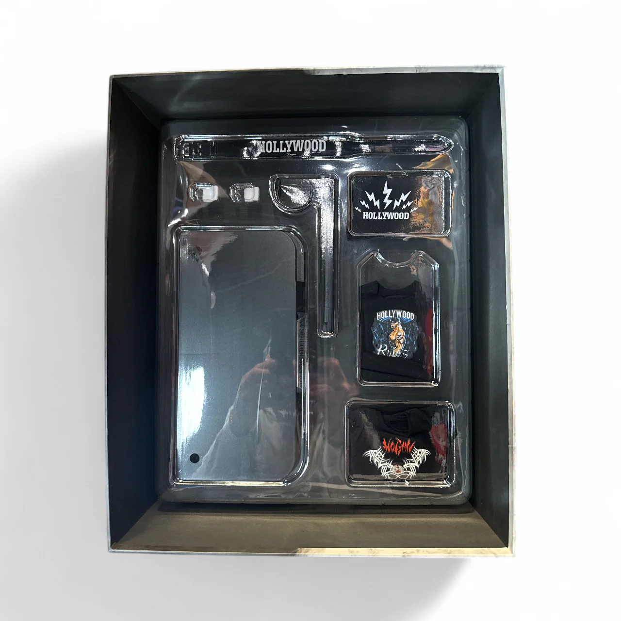 Hollywood Hogan 1:6 Scale Unsigned Collectible Storm Figure - Image 2