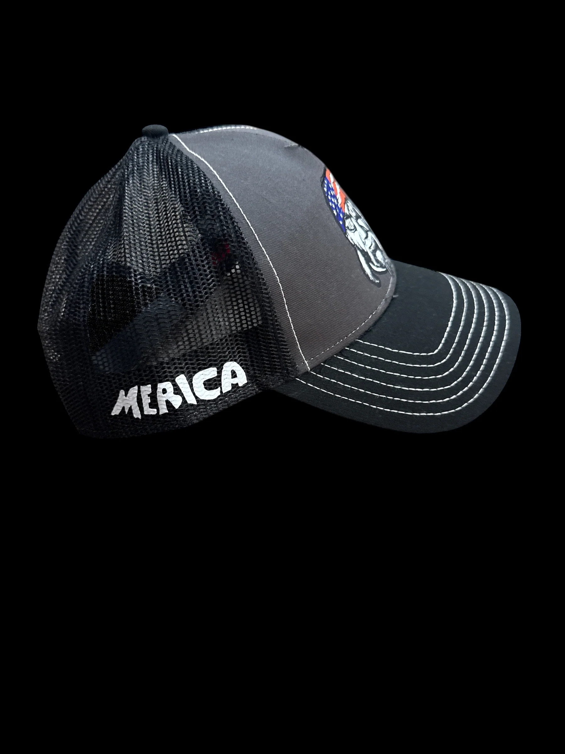 Hollywood Hulk Hogan Merica Trucker Hat - Image 2