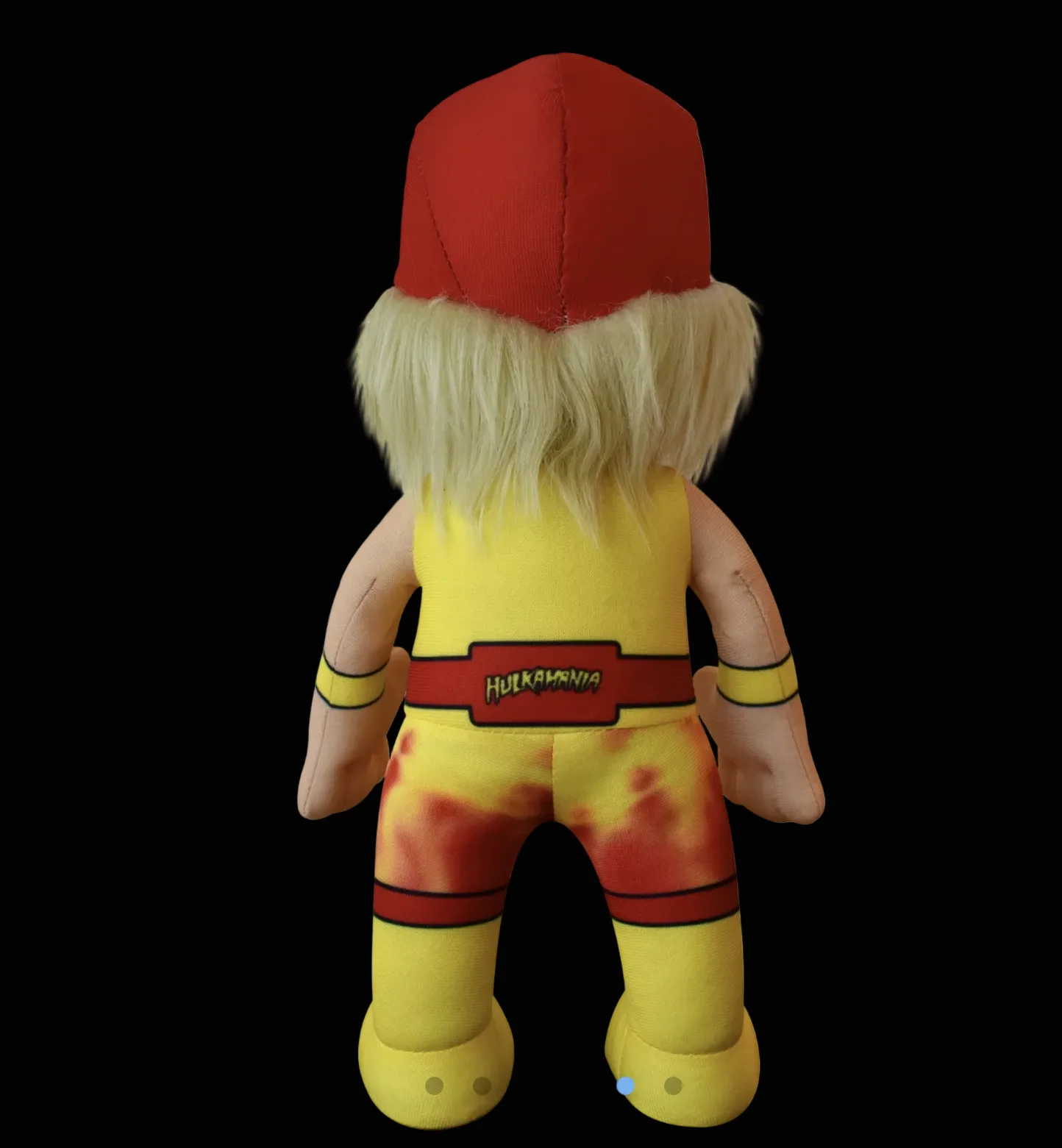 Hulk Hogan 10” Plush Figure - Image 3
