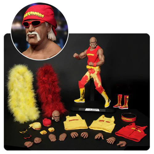 Signed 2018 1:6 Scale Hulk Hogan Storm Figure - Image 4