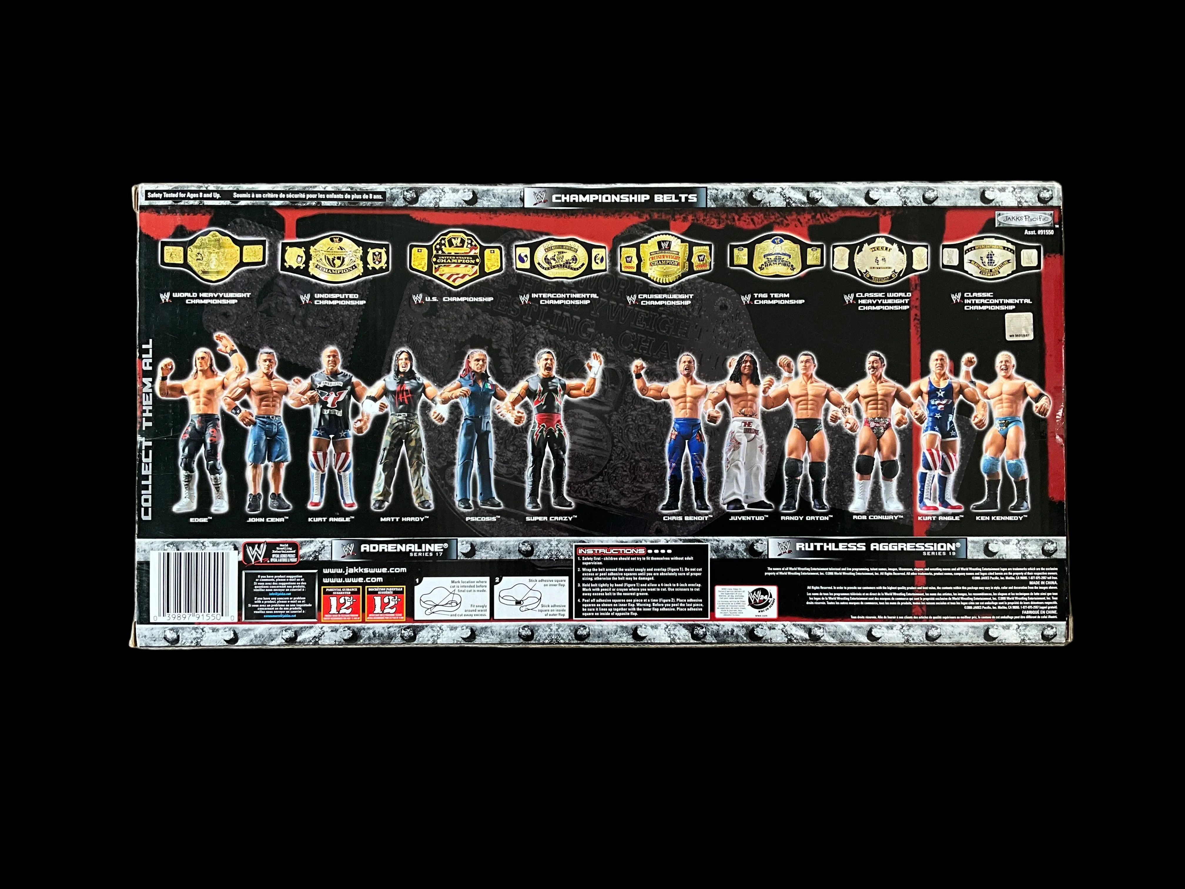 Hulk Hogan Signed WWE Classic Superstars Figure & Belt - Image 2