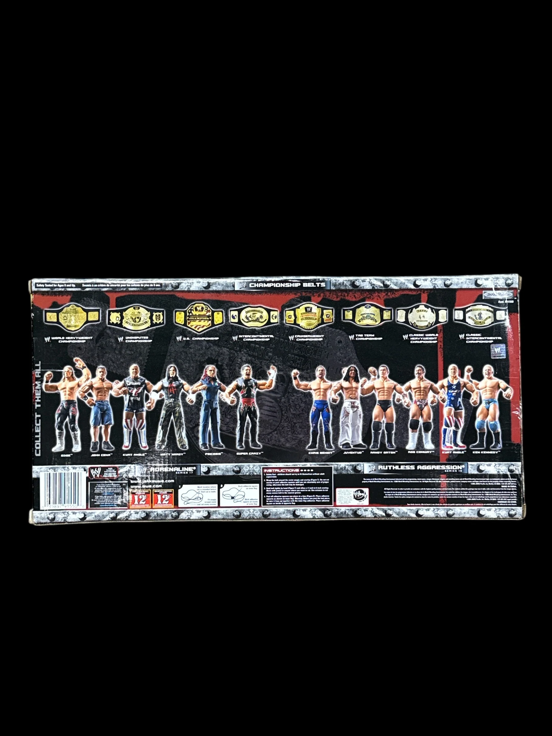 Hulk Hogan Signed WWE Classic Superstars Figure & Belt - Image 5