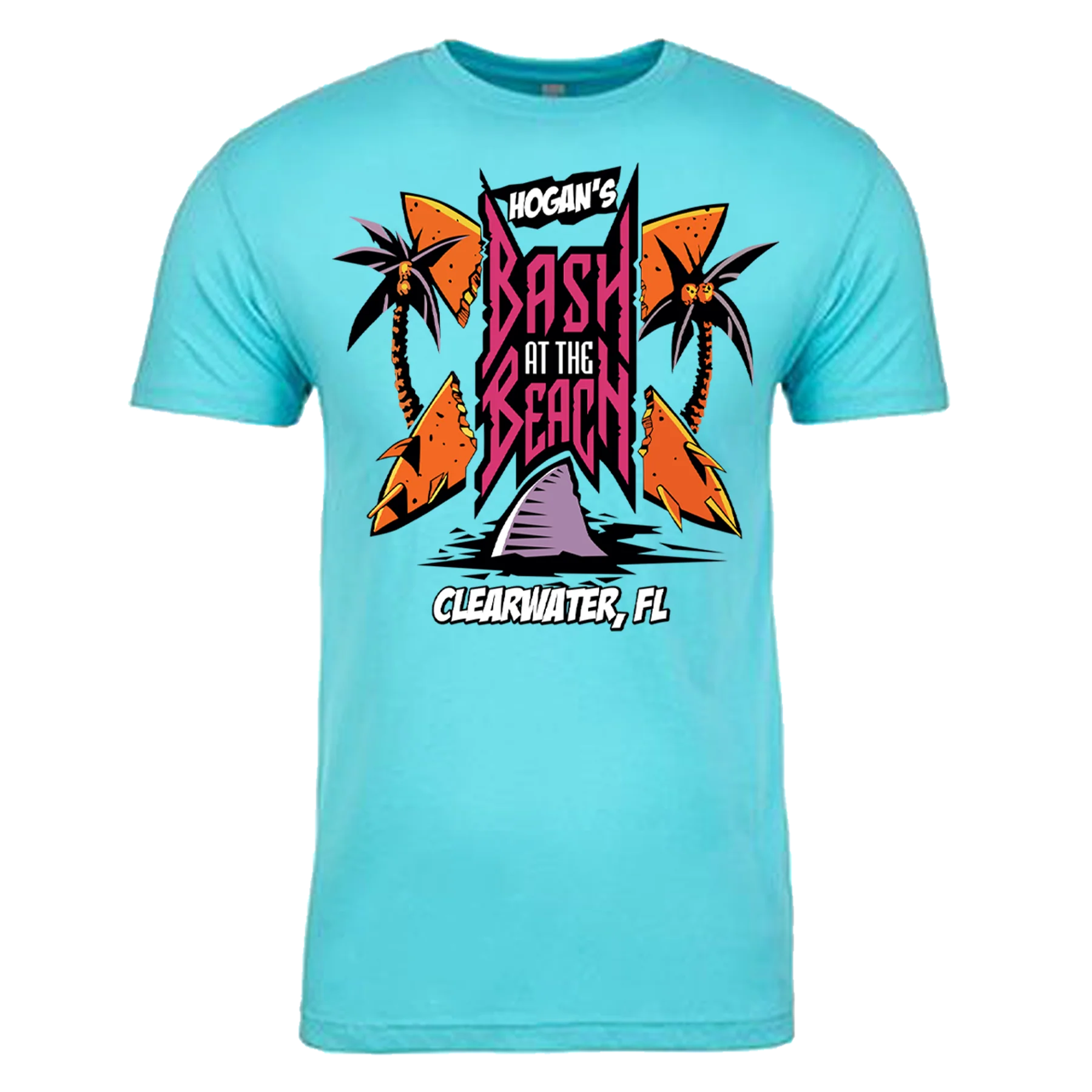 Bash at the Beach Adult T-Shirt