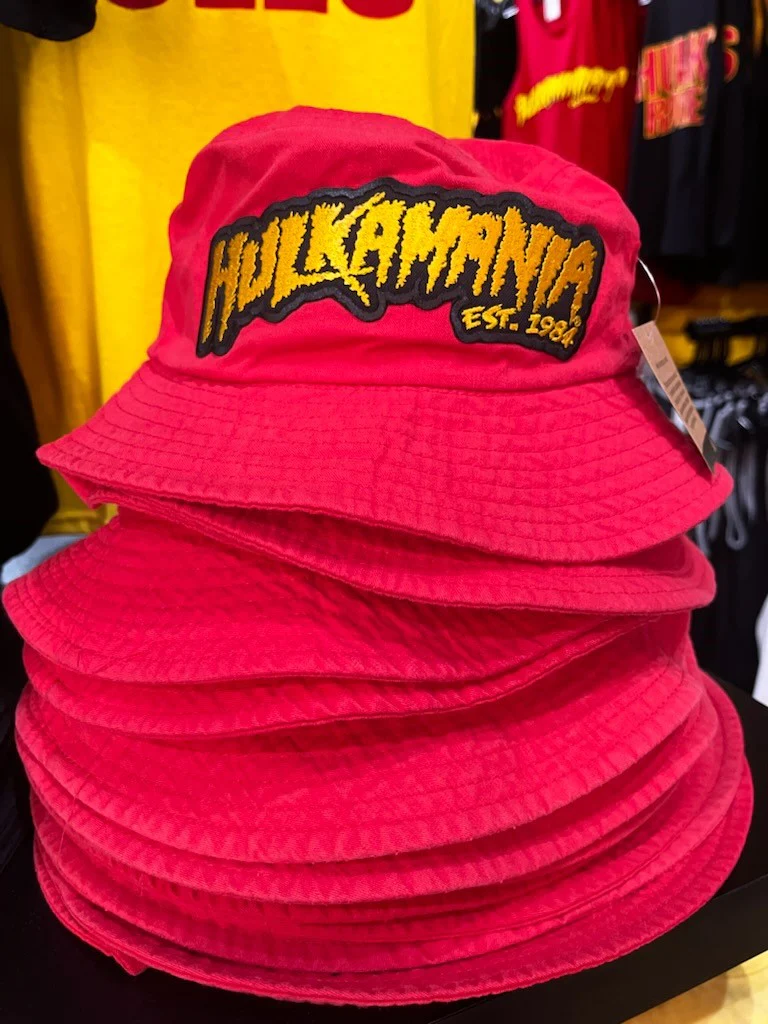 Red Hulkamania Bucket Hat - Image 3