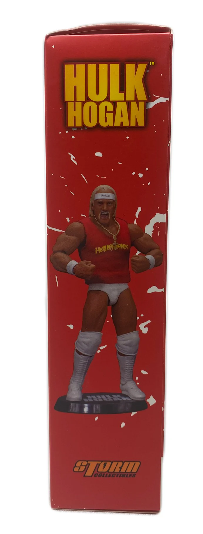 Signed Hulk Hogan Hulkamania Ringside Exclusive Storm Figure - Image 2