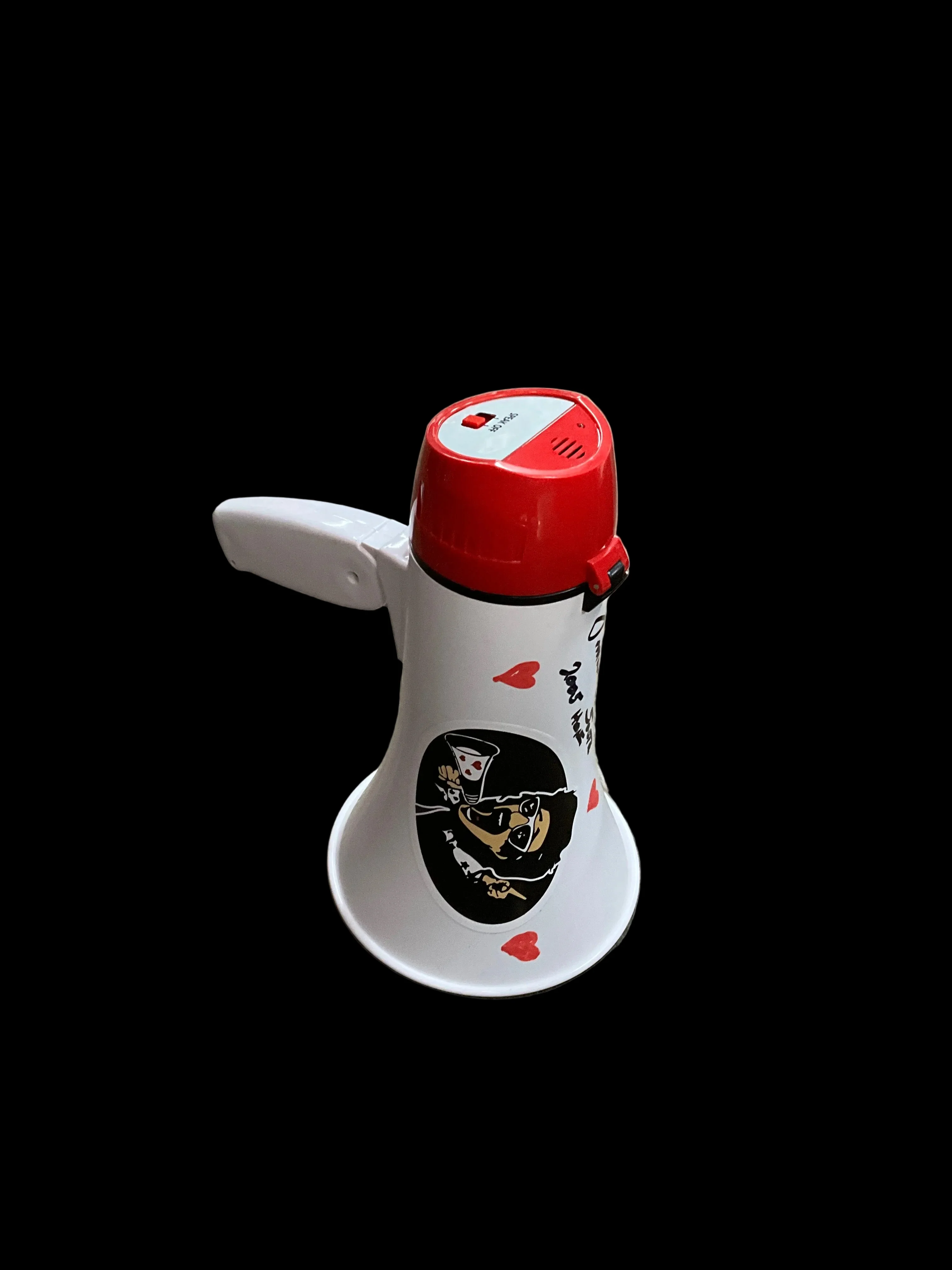 Jimmy Hart Autographed Replica Megaphone - Image 2
