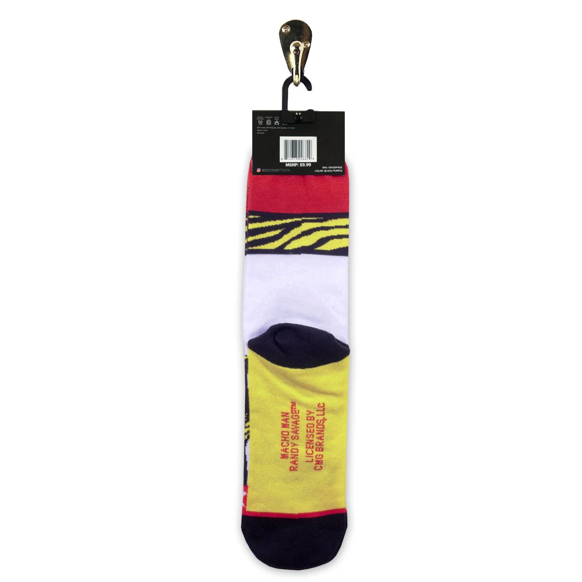 Red Macho Man Socks - Image 3