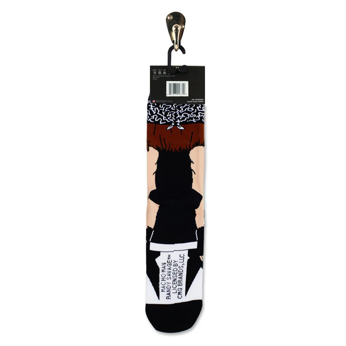 nWo Macho Man Socks - Image 3