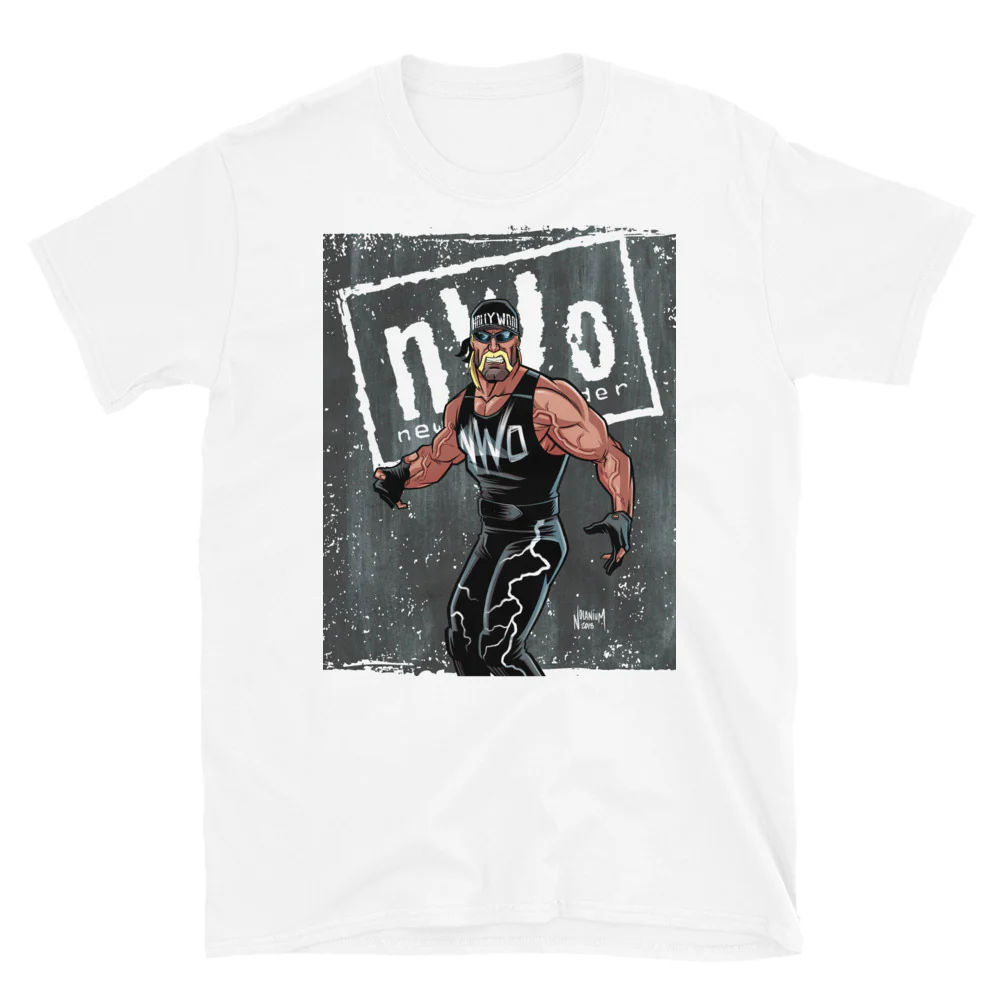 NWO Hulk Hogan Short-Sleeve Unisex T-Shirt - Image 2