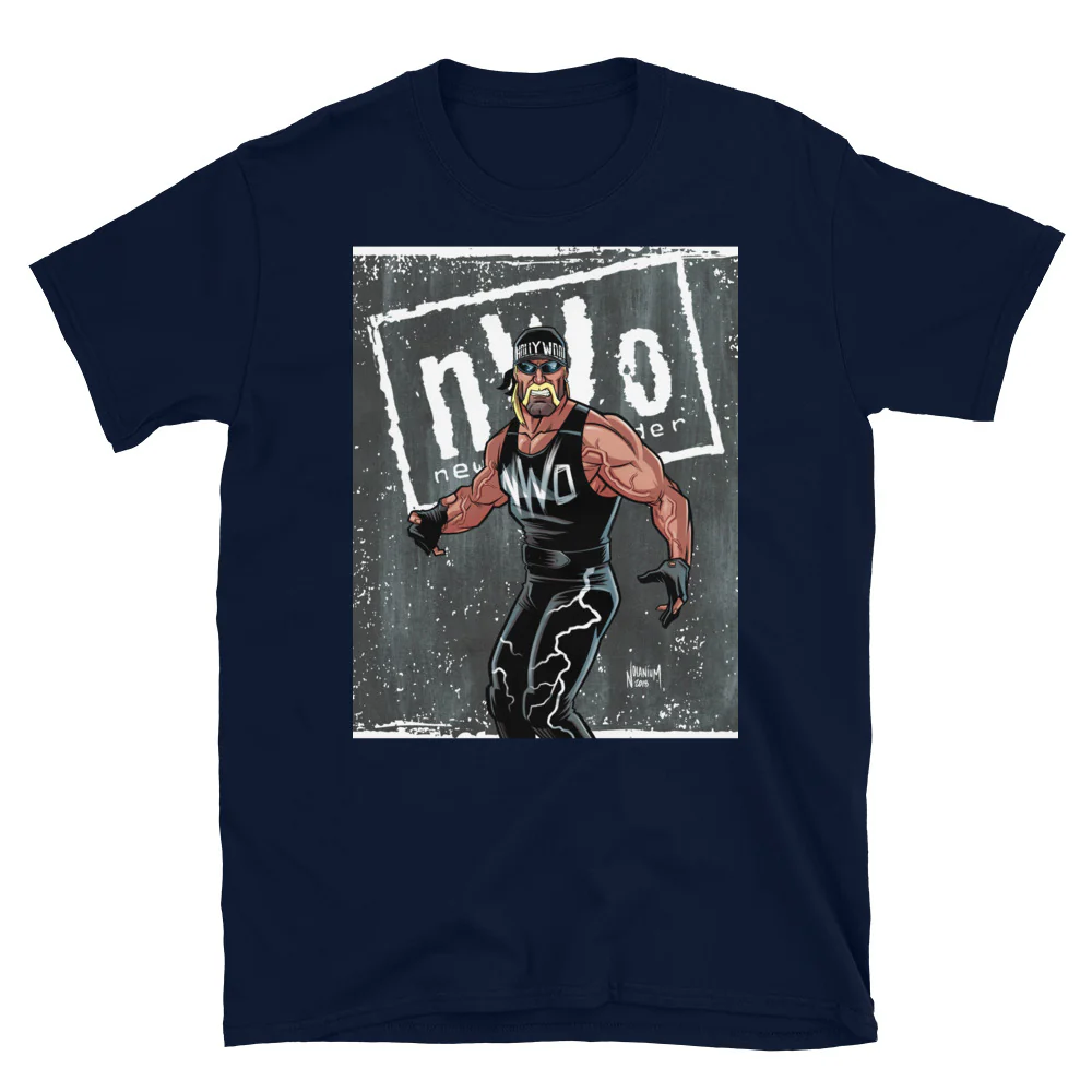 NWO Hulk Hogan Short-Sleeve Unisex T-Shirt - Image 3