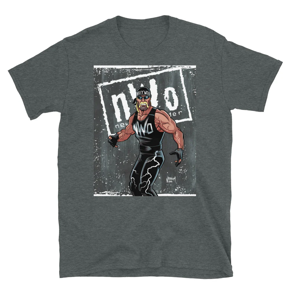 NWO Hulk Hogan Short-Sleeve Unisex T-Shirt - Image 4