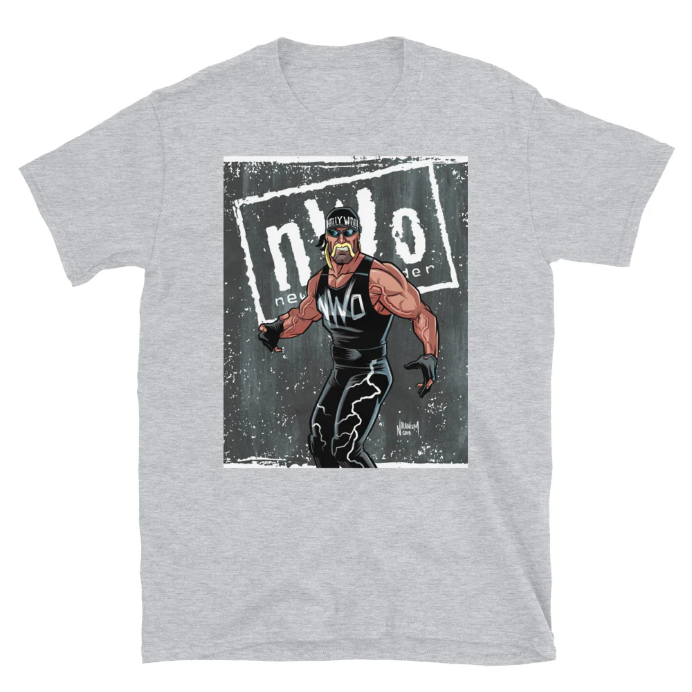 NWO Hulk Hogan Short-Sleeve Unisex T-Shirt - Image 5