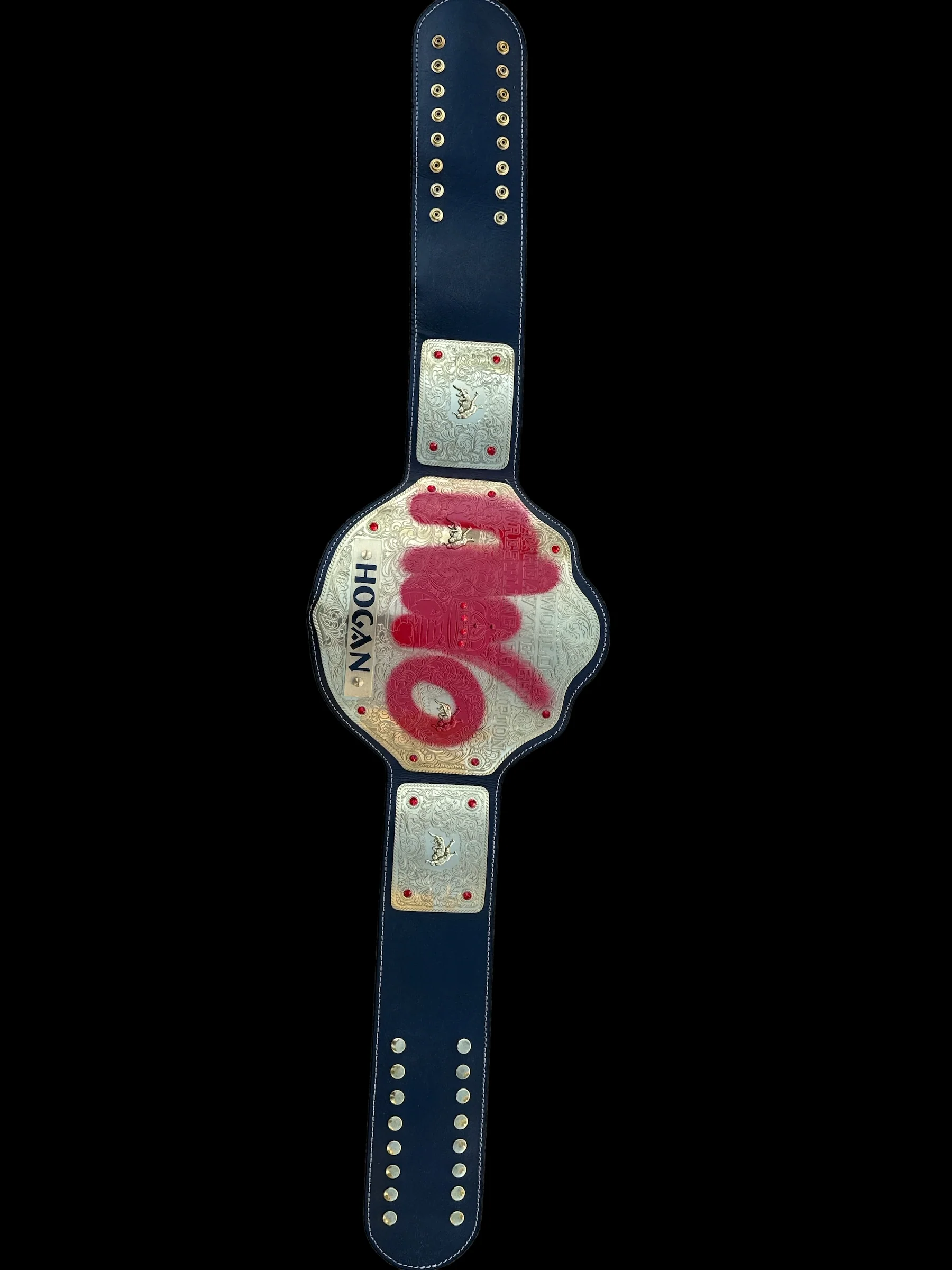 NWO Wolfpac Spray Paint Title Belt - Image 2