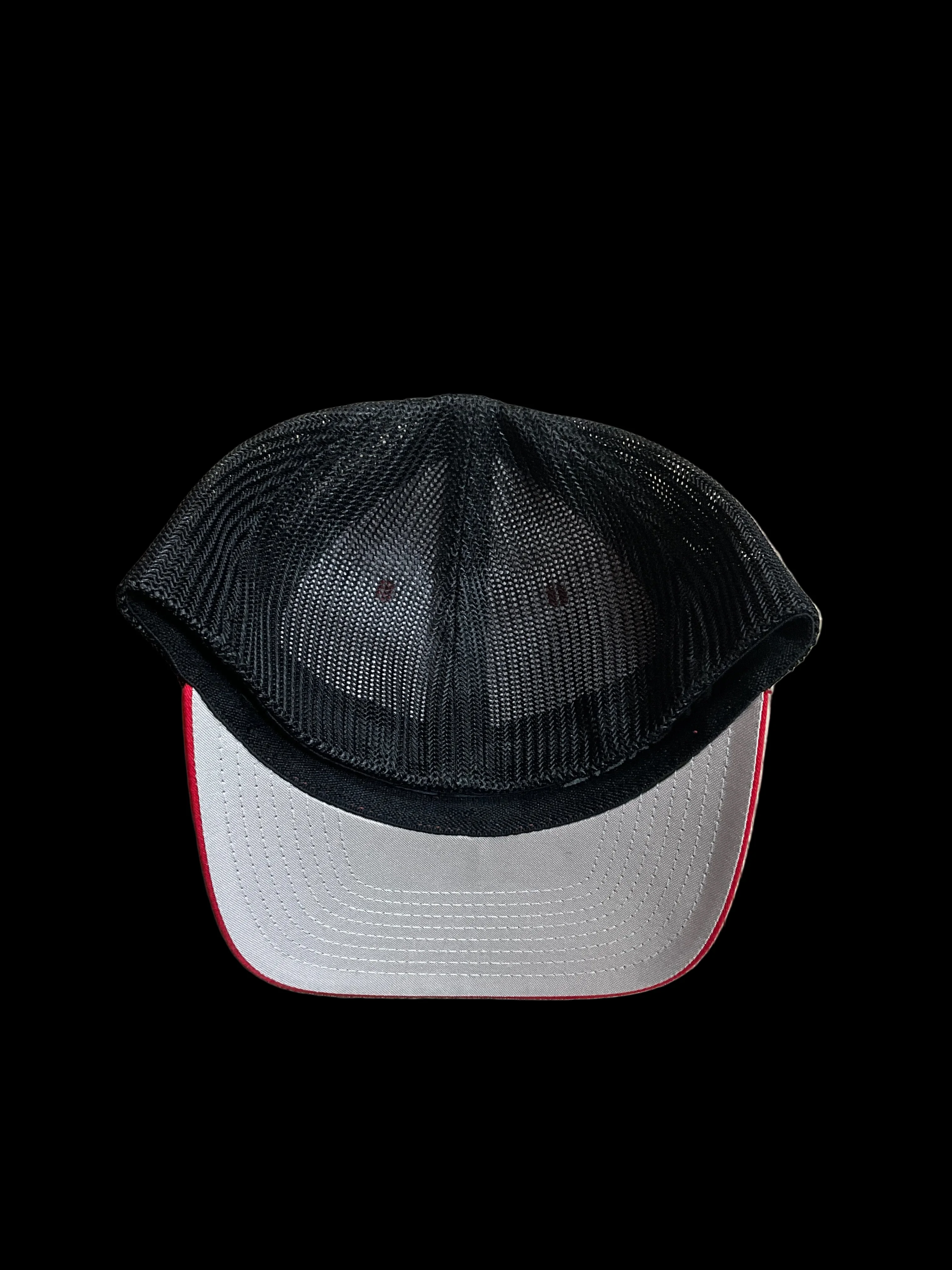 Red/Black Hulkamania Flex Fit Hat - Image 2