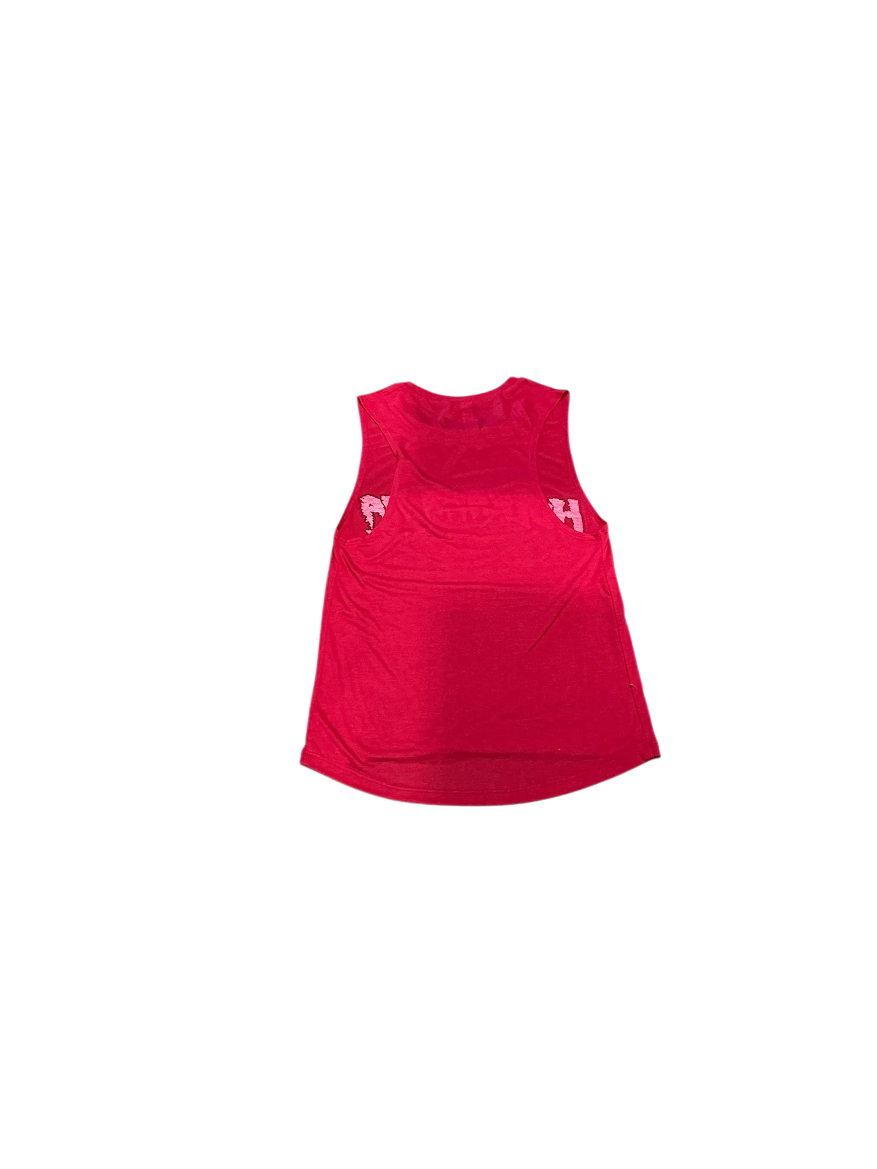 Women's Red Flowy Hulkamania Tank Top - Image 3