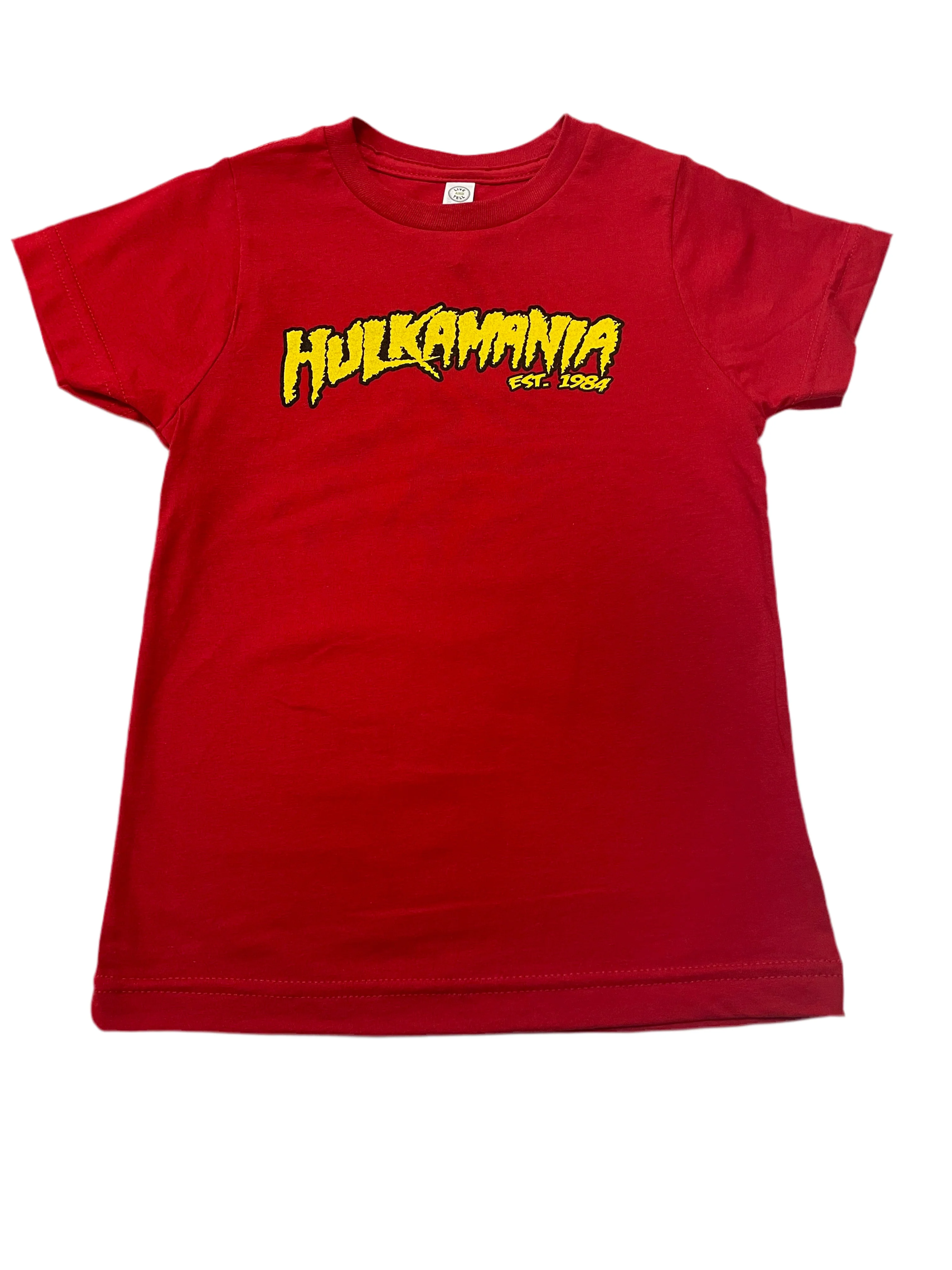 Red Hulkamania Youth T-Shirt - Image 2